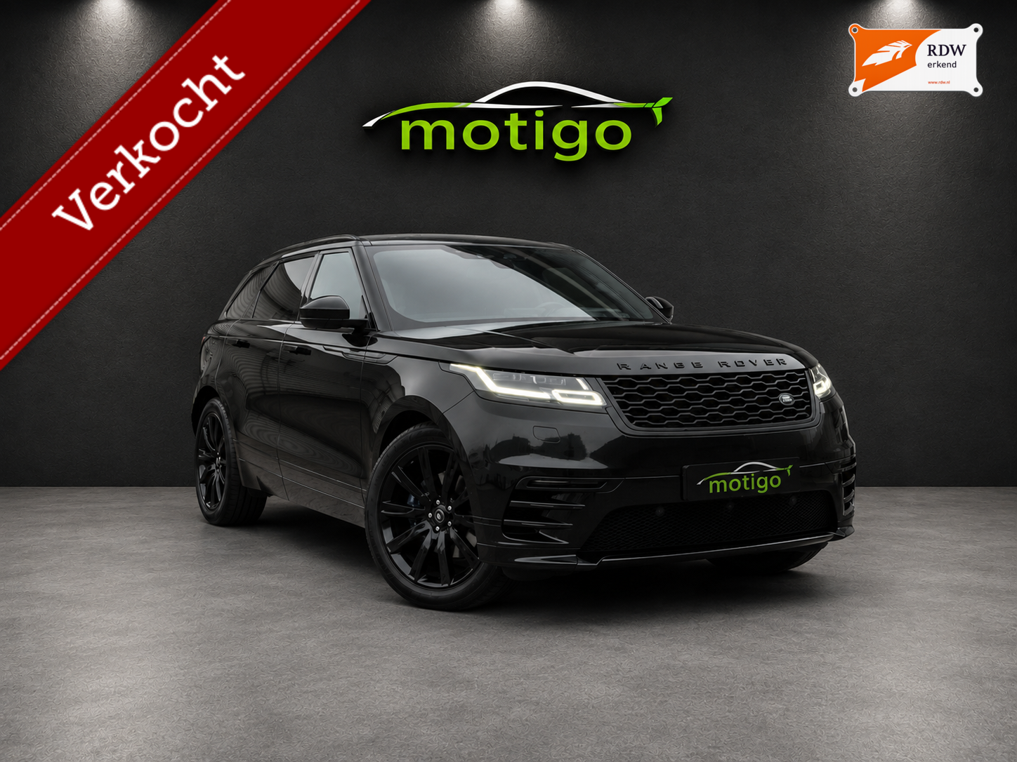 Land Rover Range Rover Velar 3.0 V6 AWD R-Dynamic HSE 2018 - voorkant