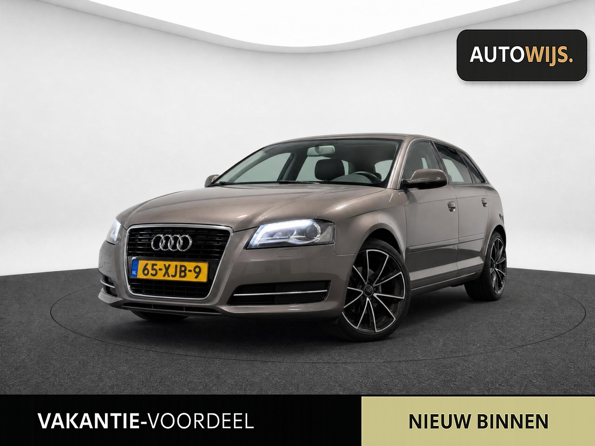 Audi A3 Sportback 1.4 TFSI Attraction Advance|XENON|NAVI|CLIMA|LM-VELG|APK 7-2027 2012 - voorkant