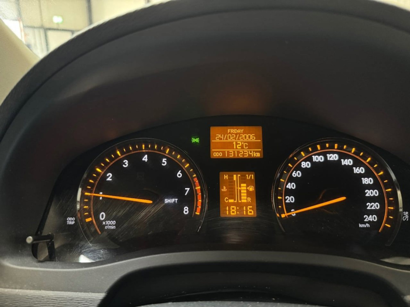 Foto van Toyota Toyota Avensis