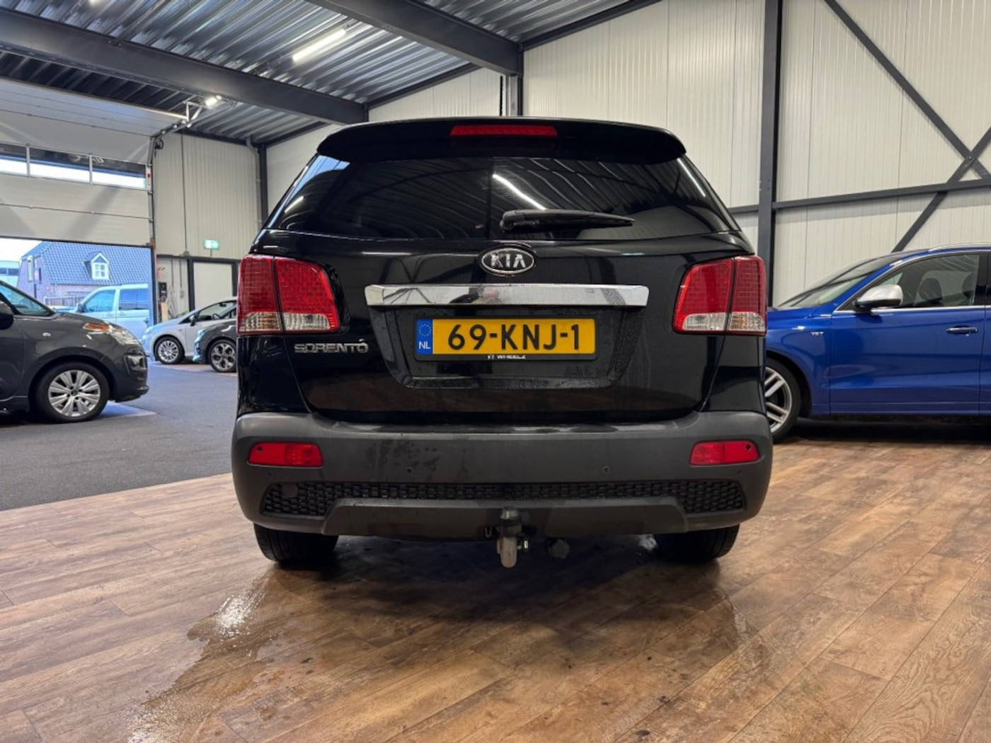 Foto van Kia Sorento