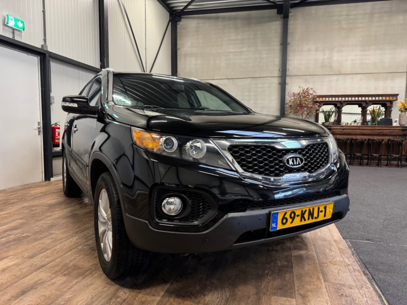 Foto van Kia Sorento