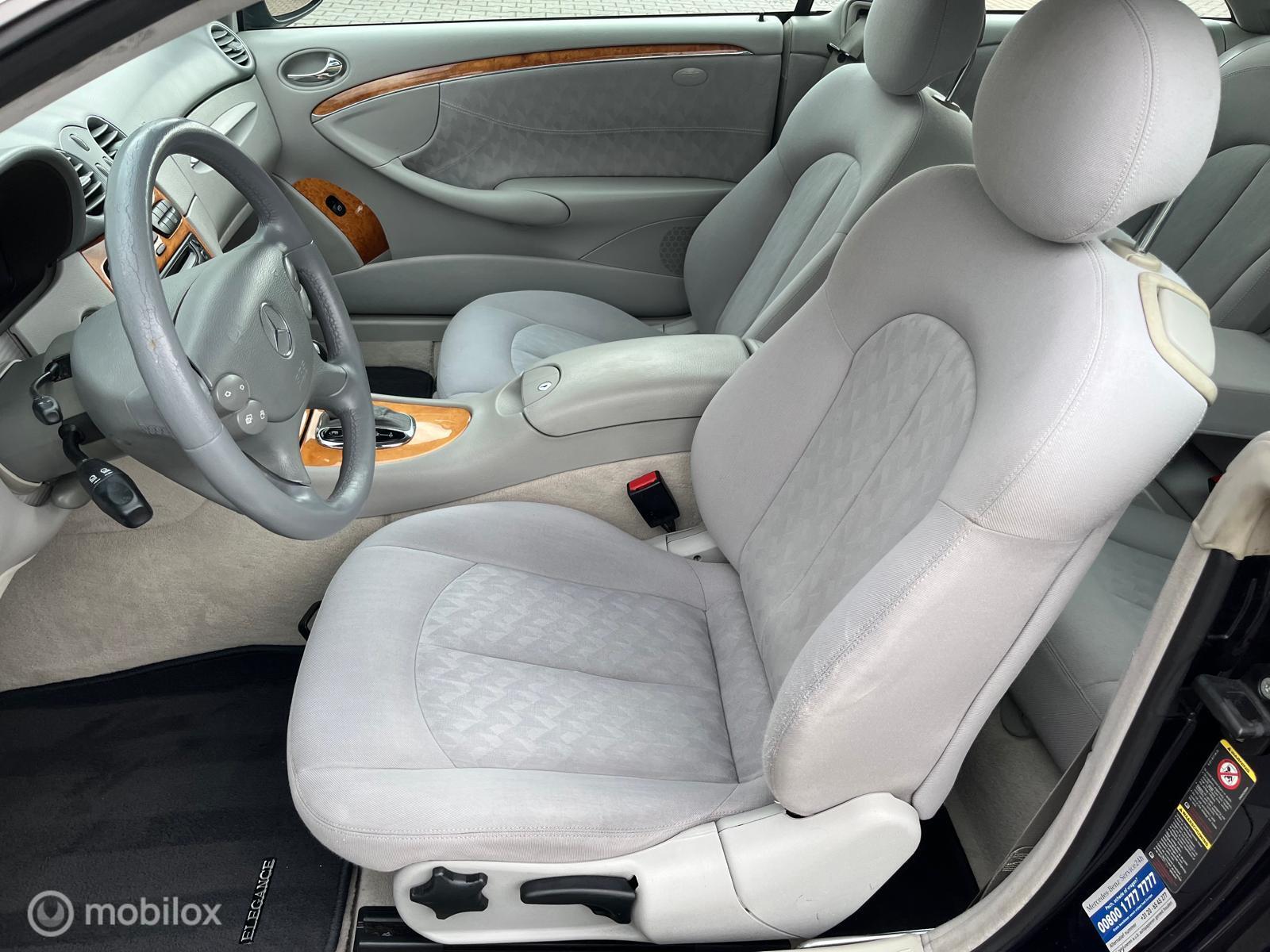 Foto van Mercedes-Benz CLK 200 Kompressor