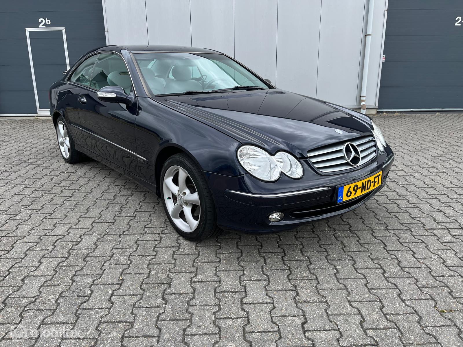 Foto van Mercedes-Benz CLK 200 Kompressor