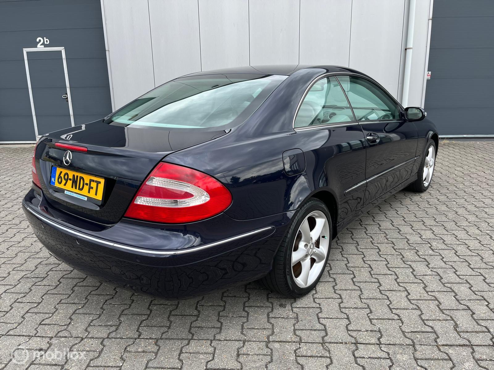 Foto van Mercedes-Benz CLK 200 Kompressor