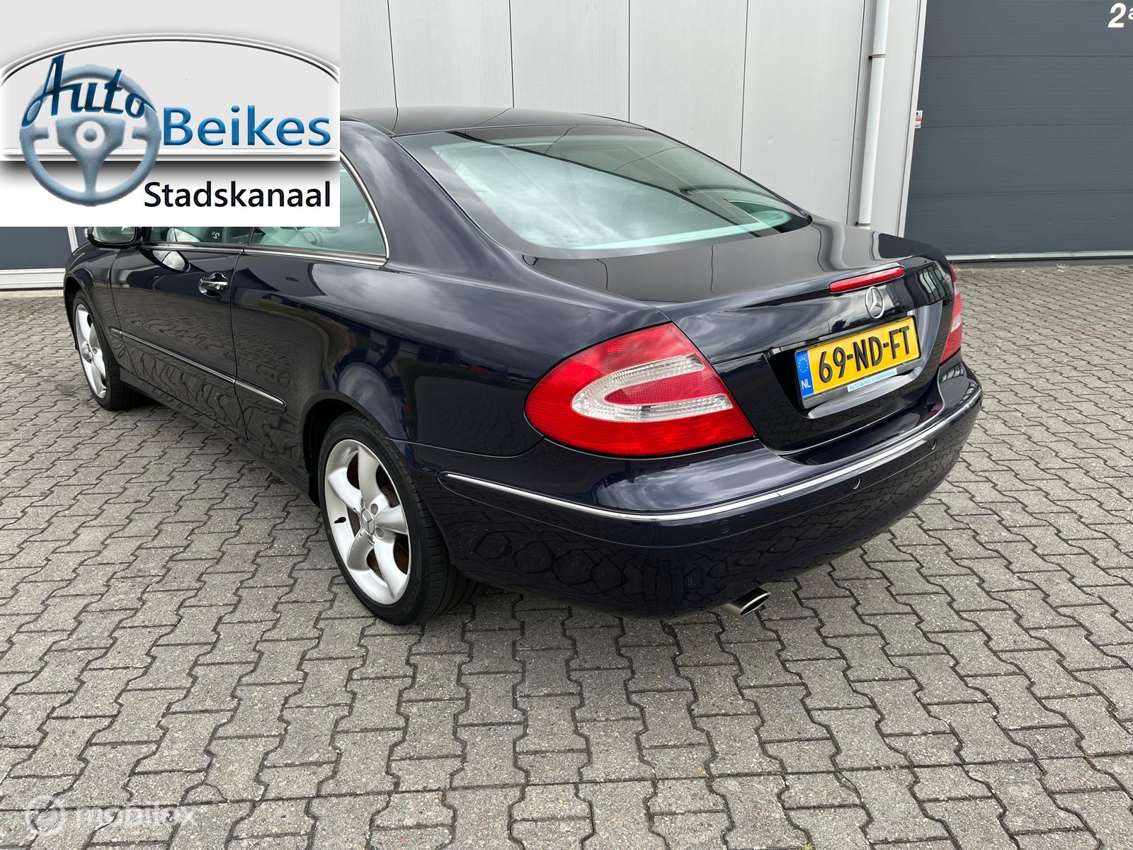 Foto van Mercedes-Benz CLK 200 Kompressor