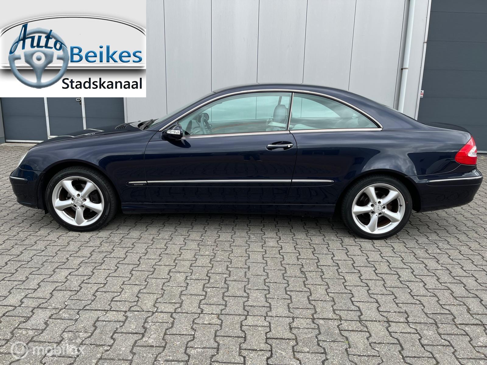 Foto van Mercedes-Benz CLK 200 Kompressor