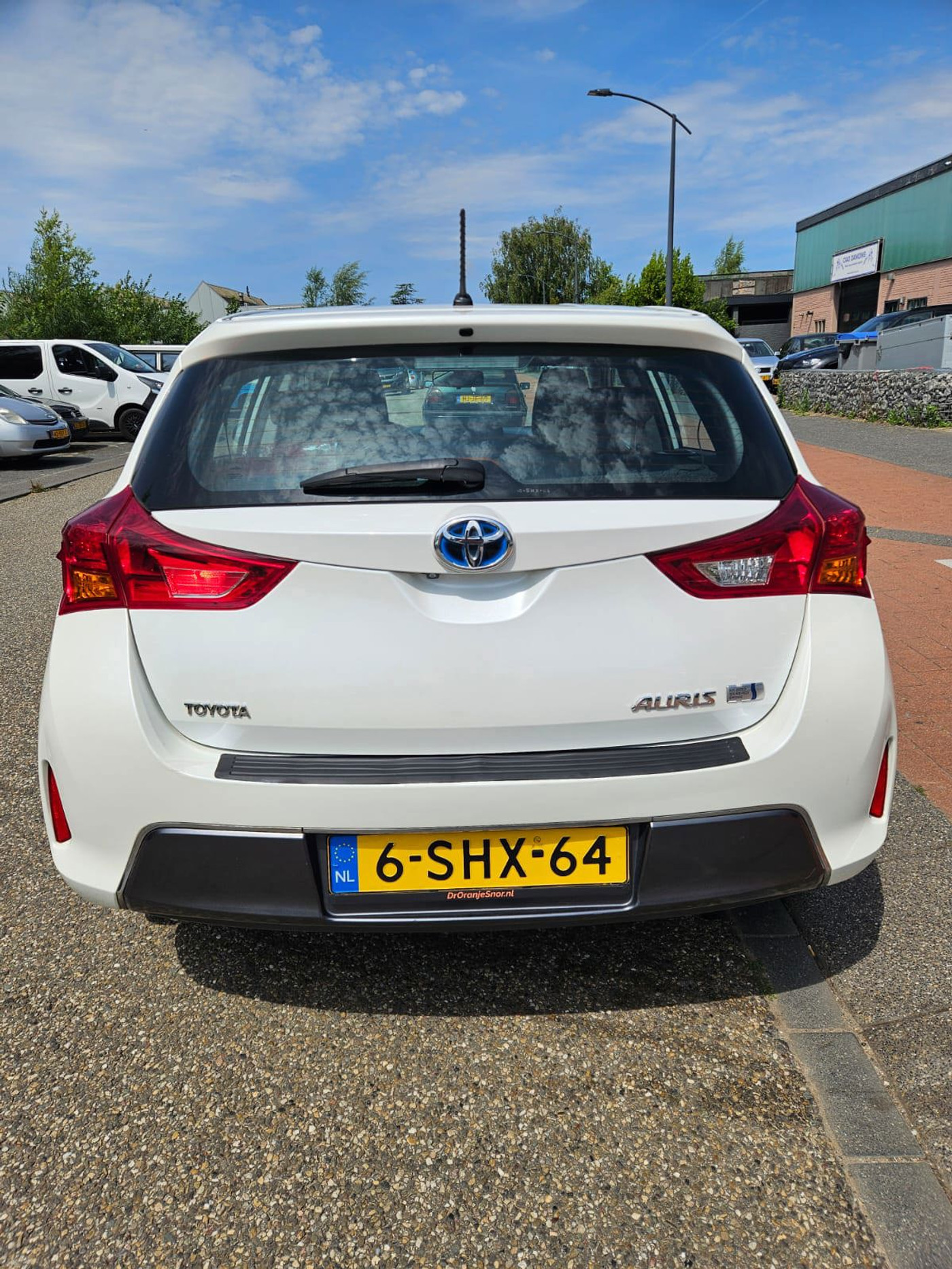 Foto van Toyota Toyota Auris