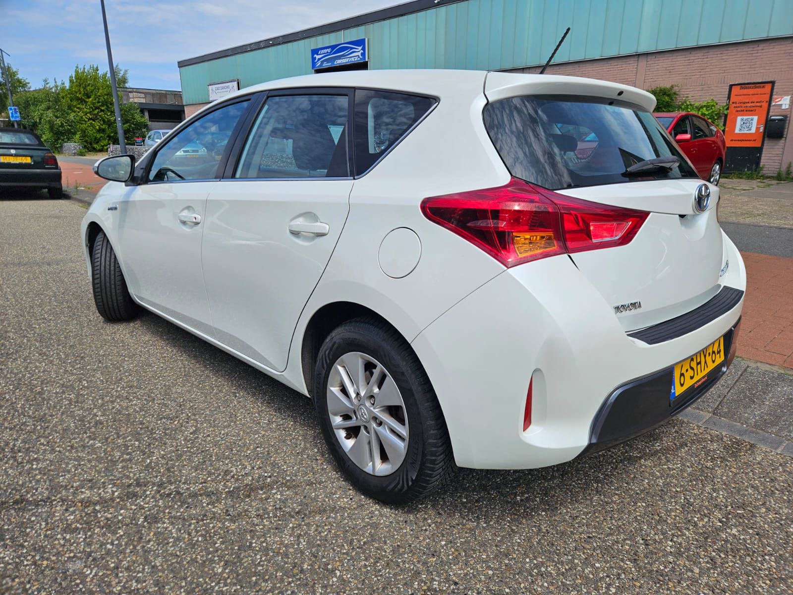 Foto van Toyota Toyota Auris