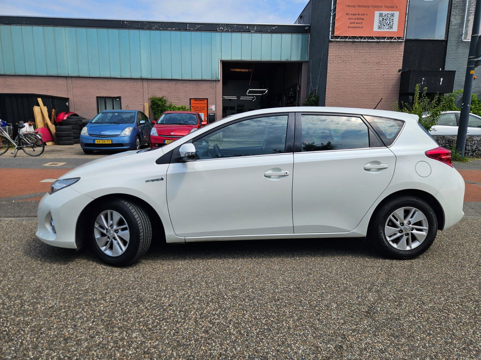 Foto van Toyota Toyota Auris