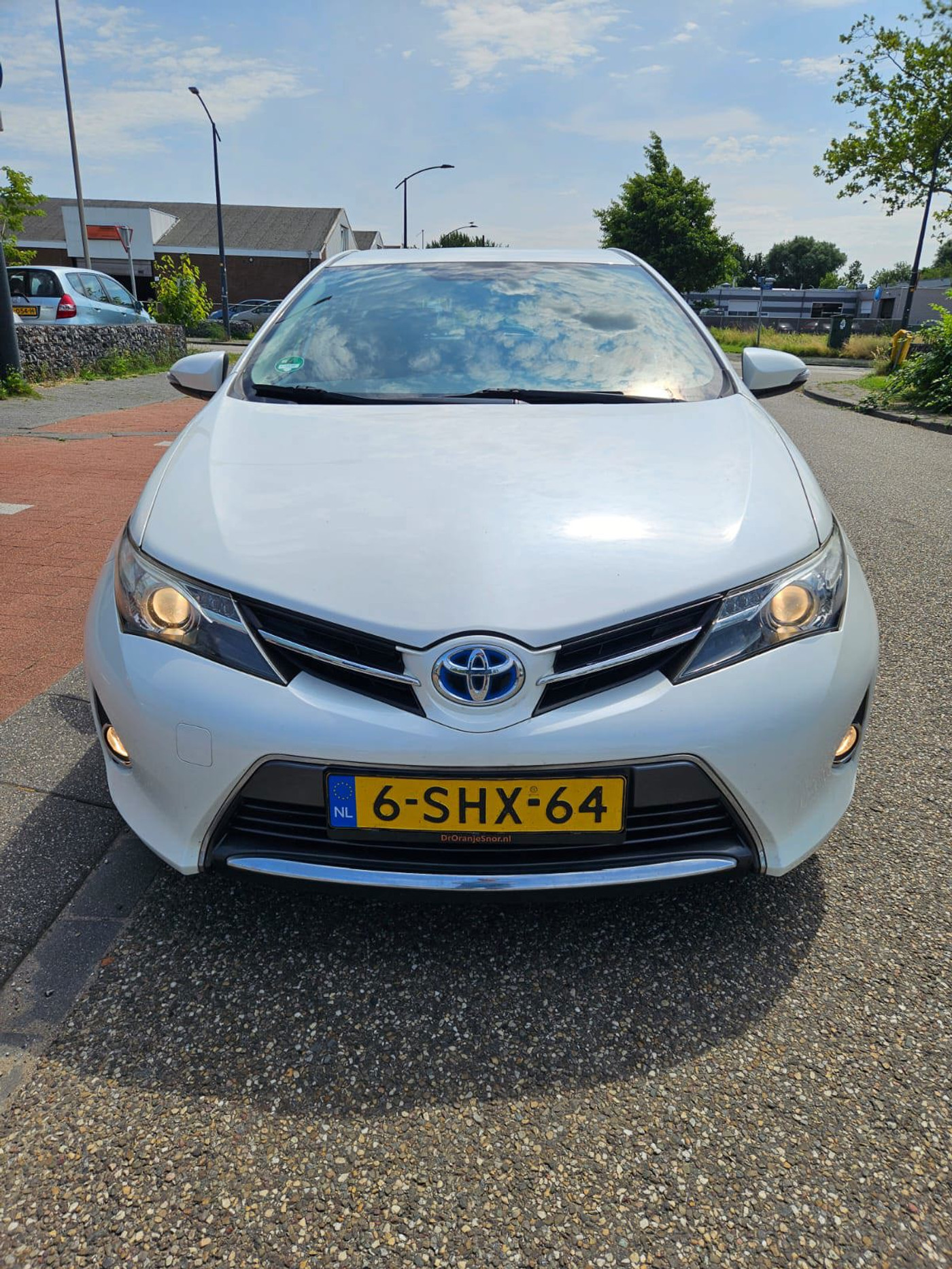 Foto van Toyota Toyota Auris
