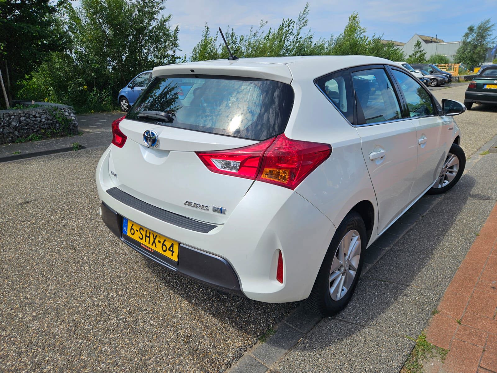 Foto van Toyota Toyota Auris