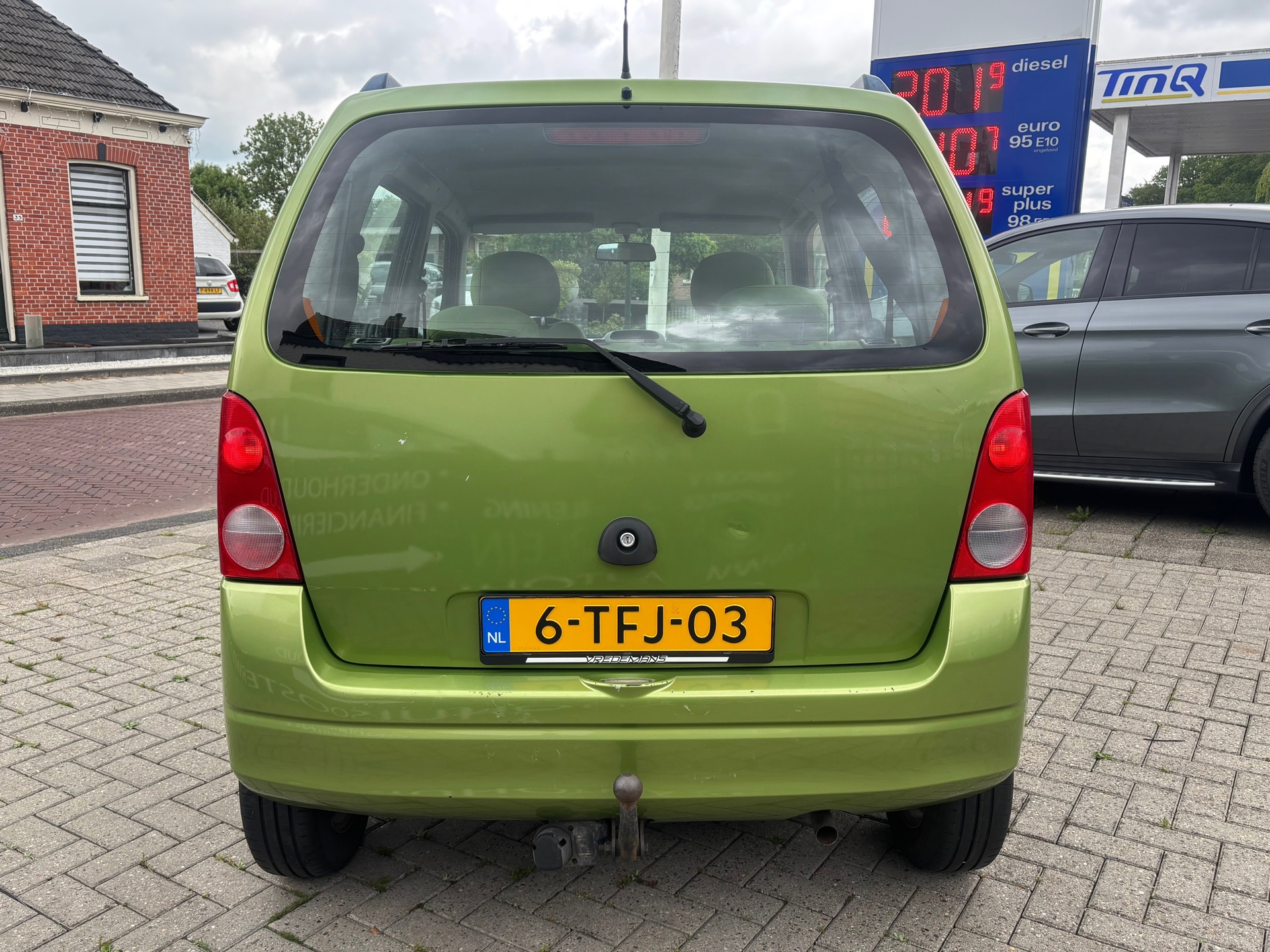 Foto van Opel Agila