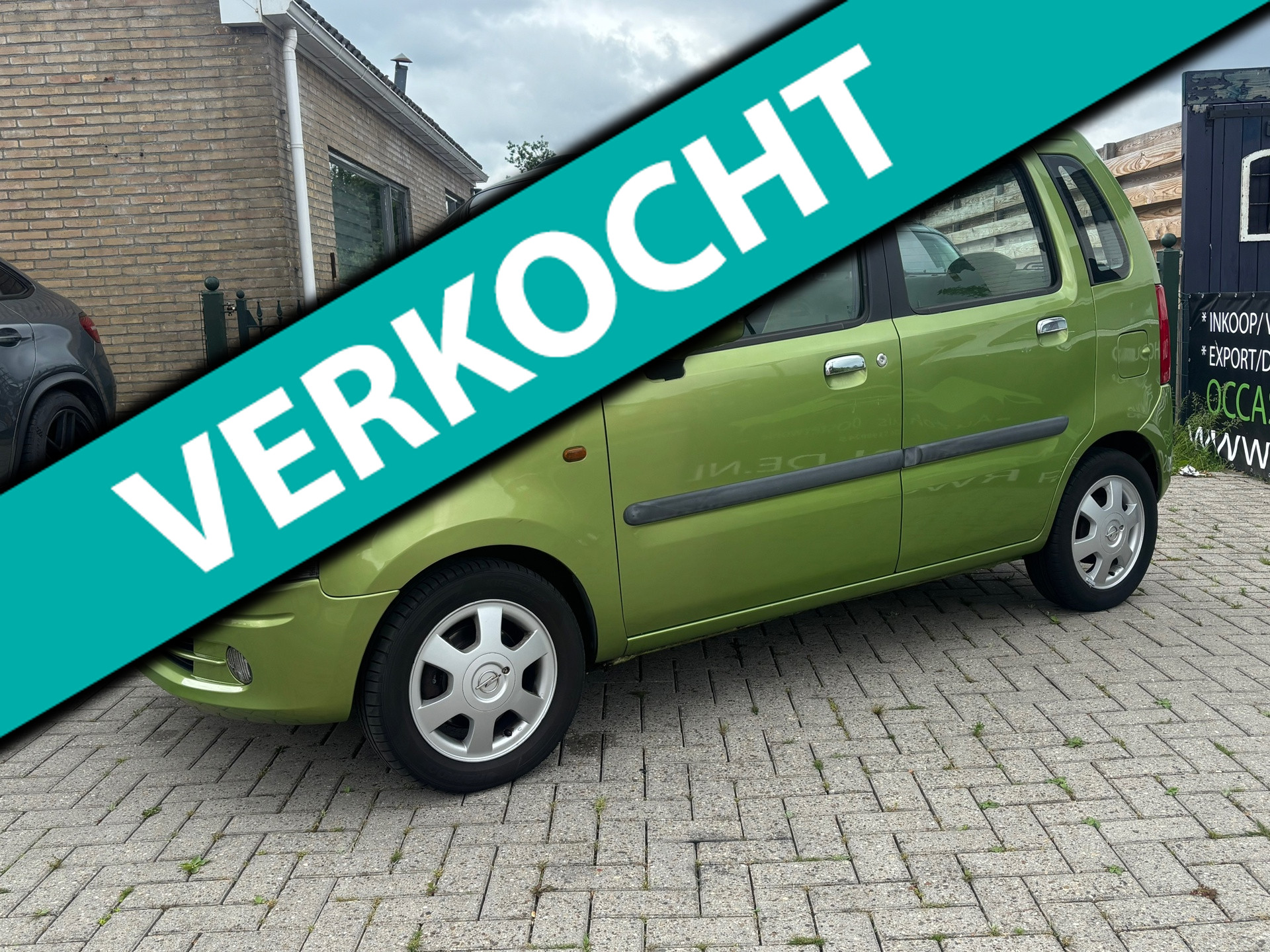 Opel Agila 1.2-16V Comfort |5drs | aico | trekhaak | lm velgen | nieuwe apk ! 2003 - voorkant