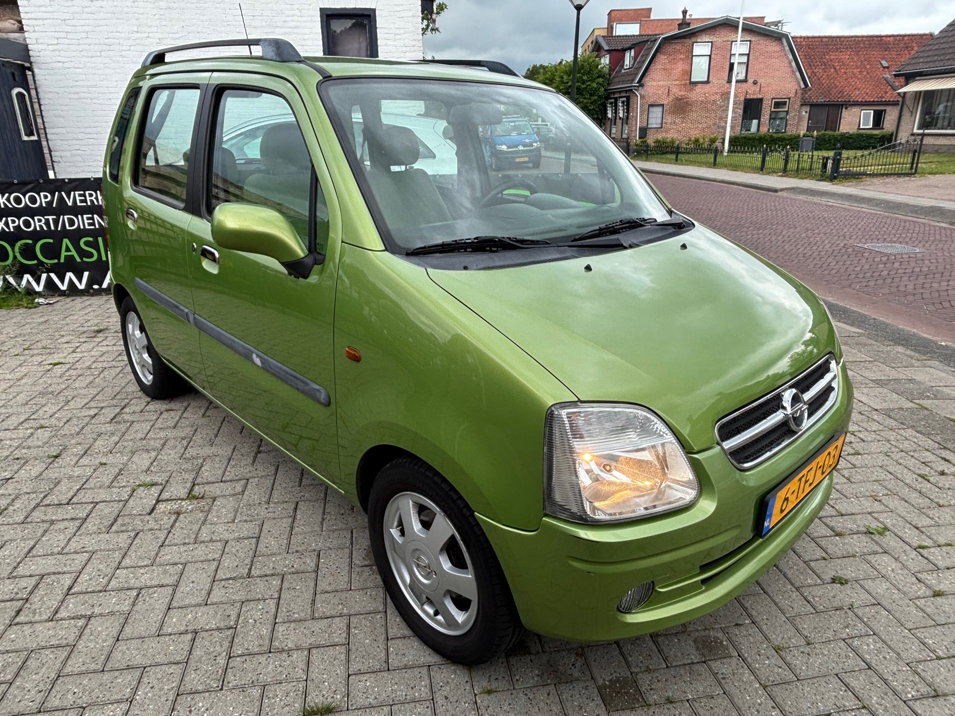 Foto van Opel Agila
