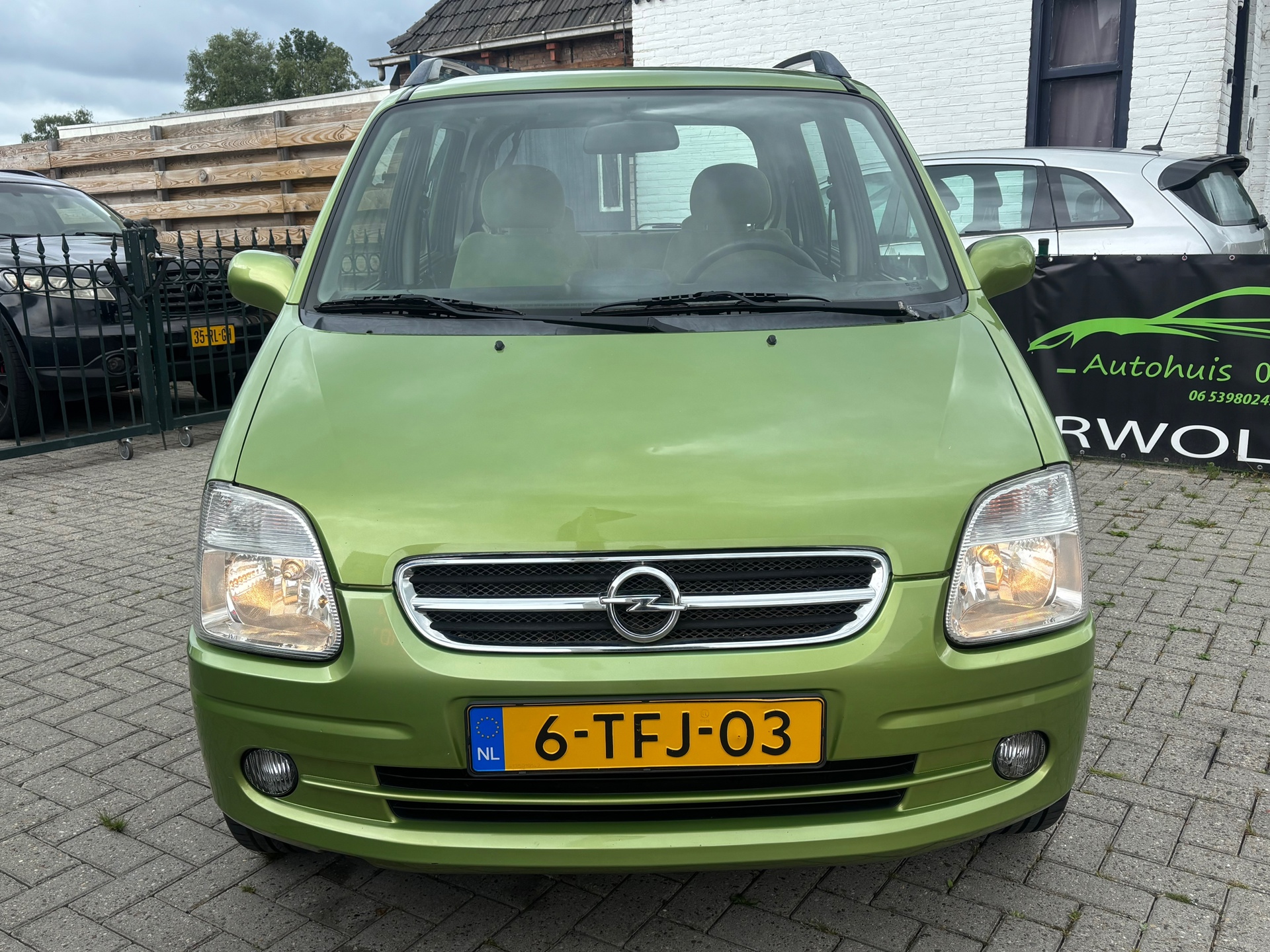 Foto van Opel Agila