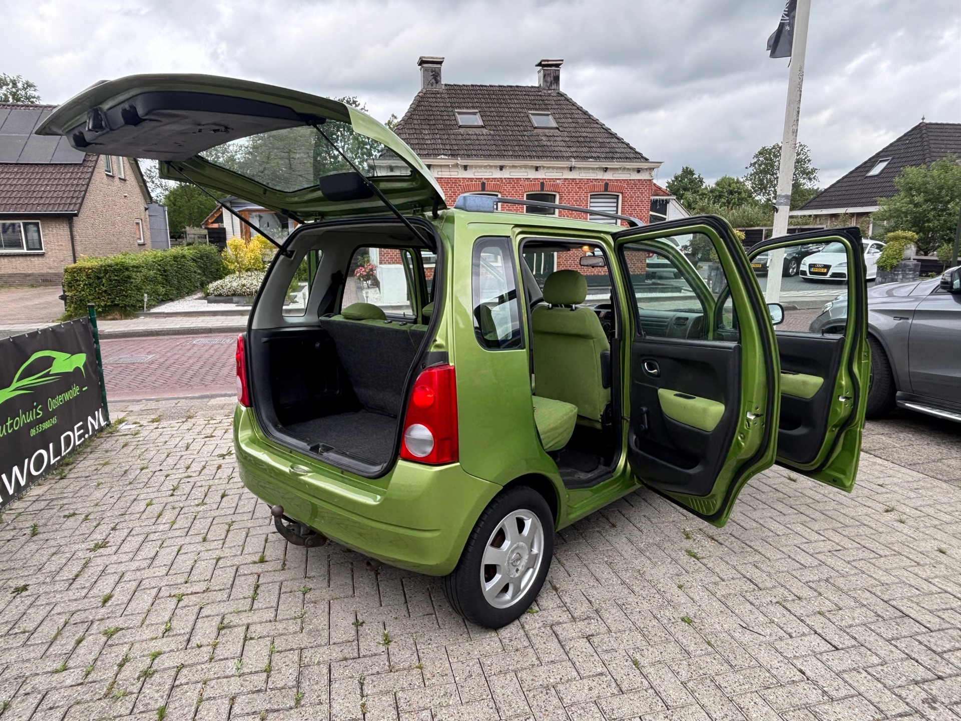 Foto van Opel Agila