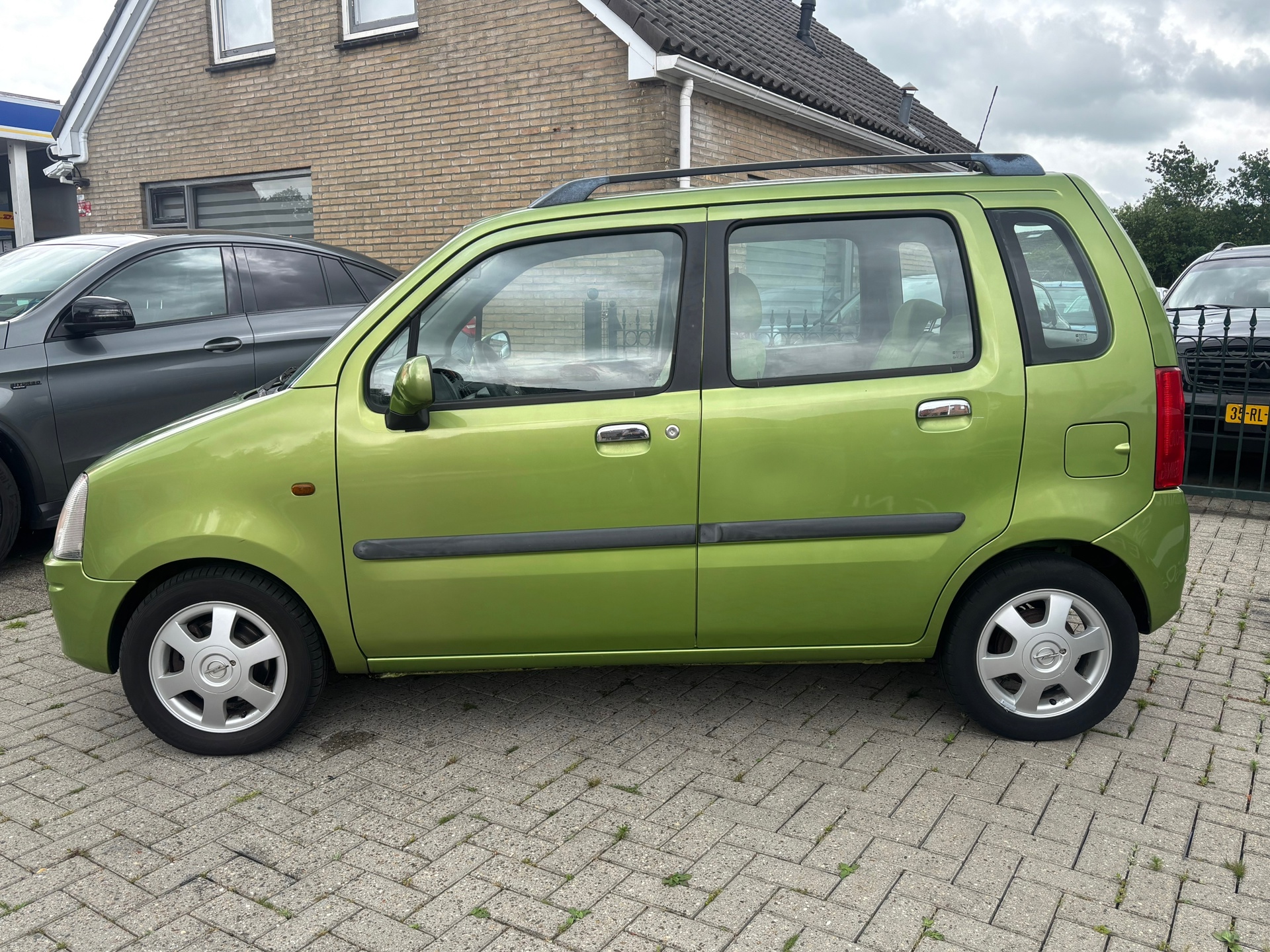 Foto van Opel Agila
