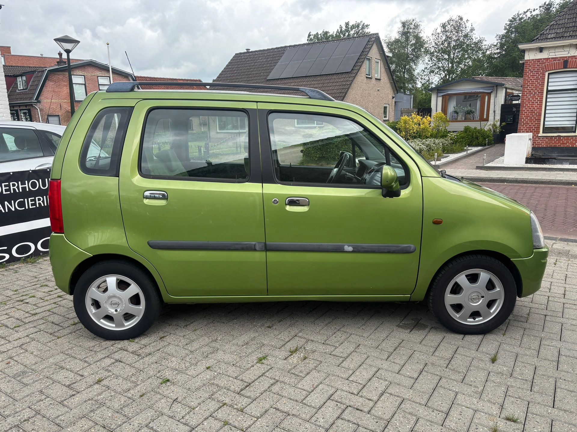 Foto van Opel Agila