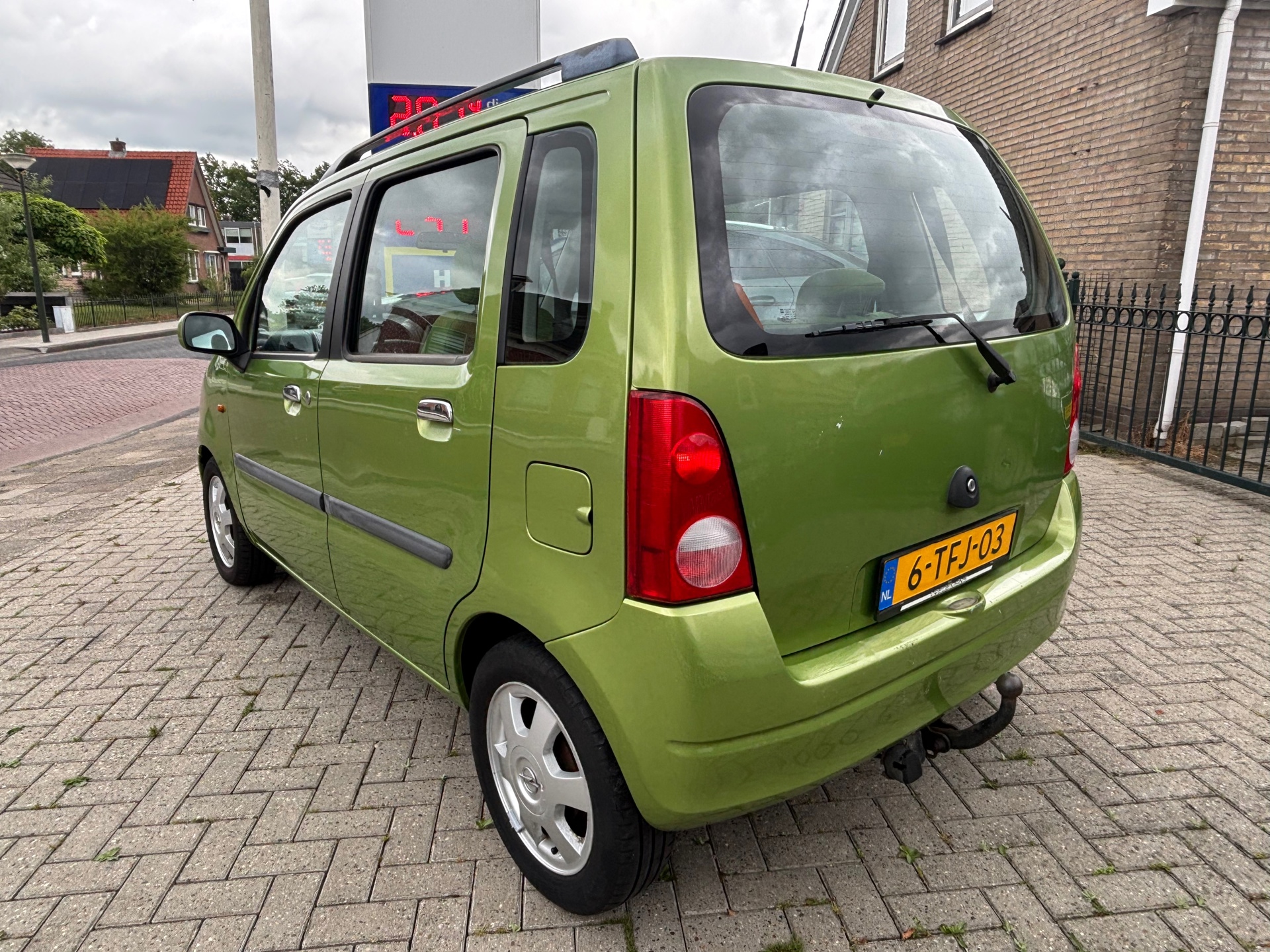 Foto van Opel Agila