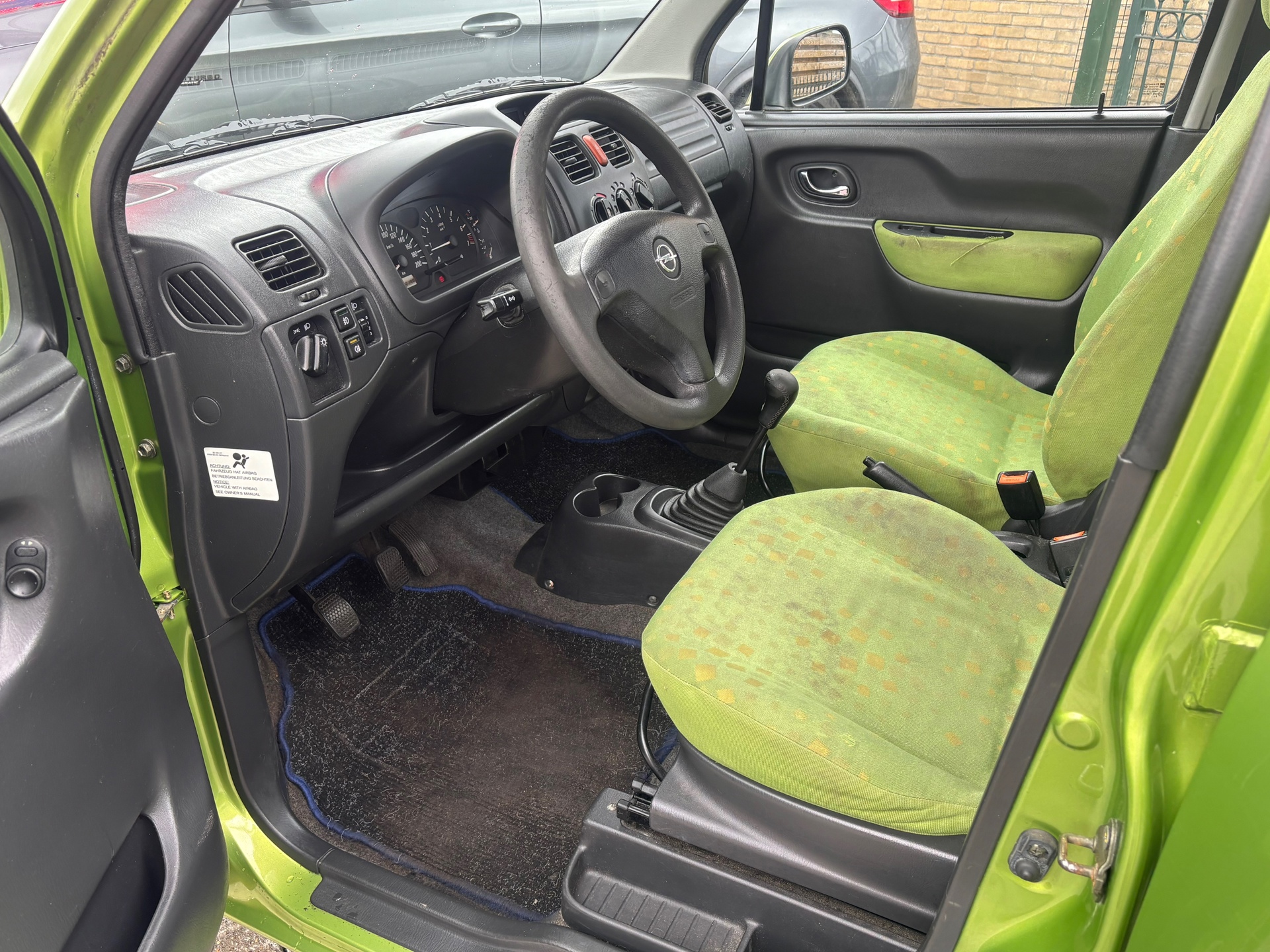 Foto van Opel Agila