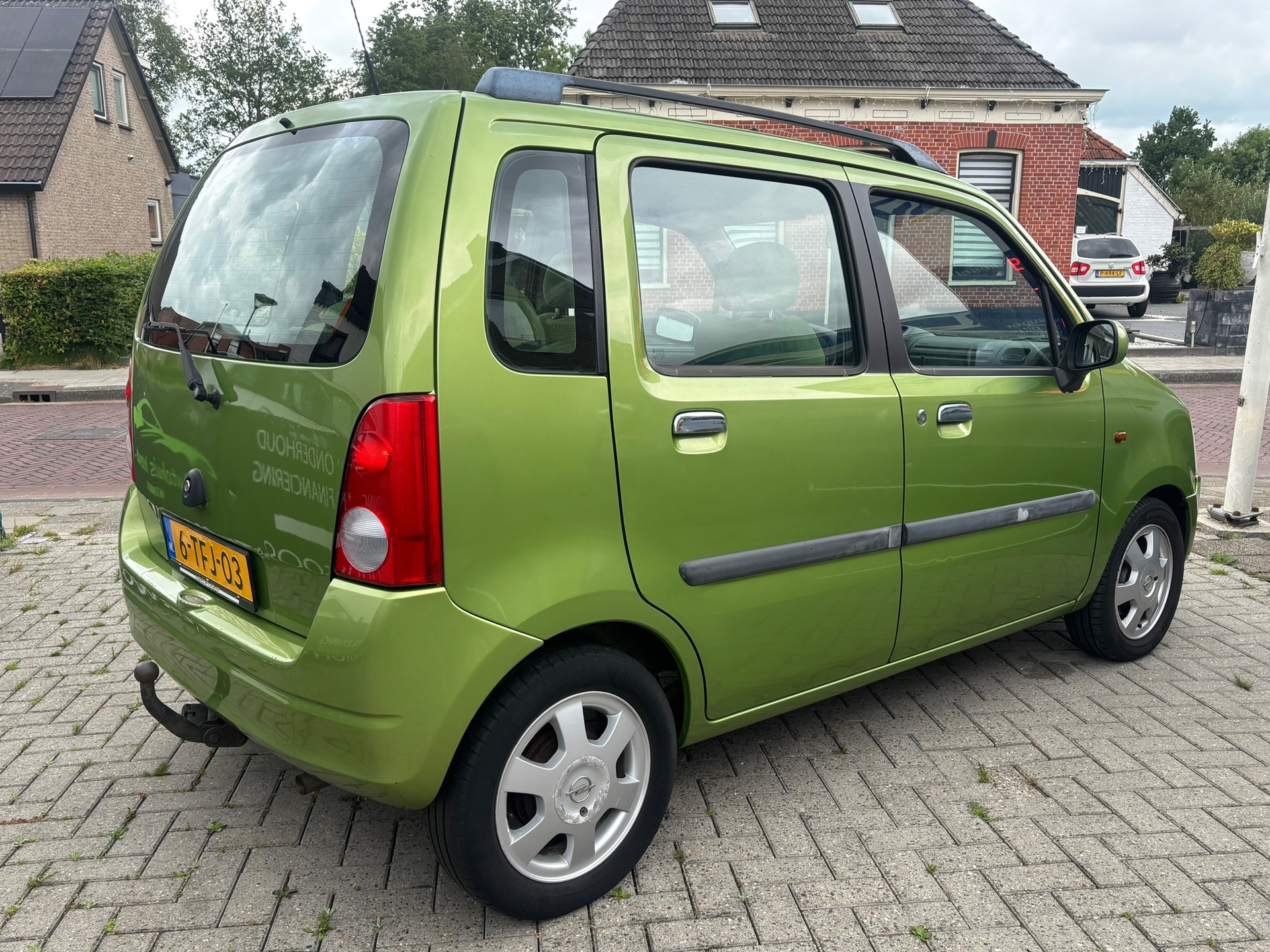Foto van Opel Agila
