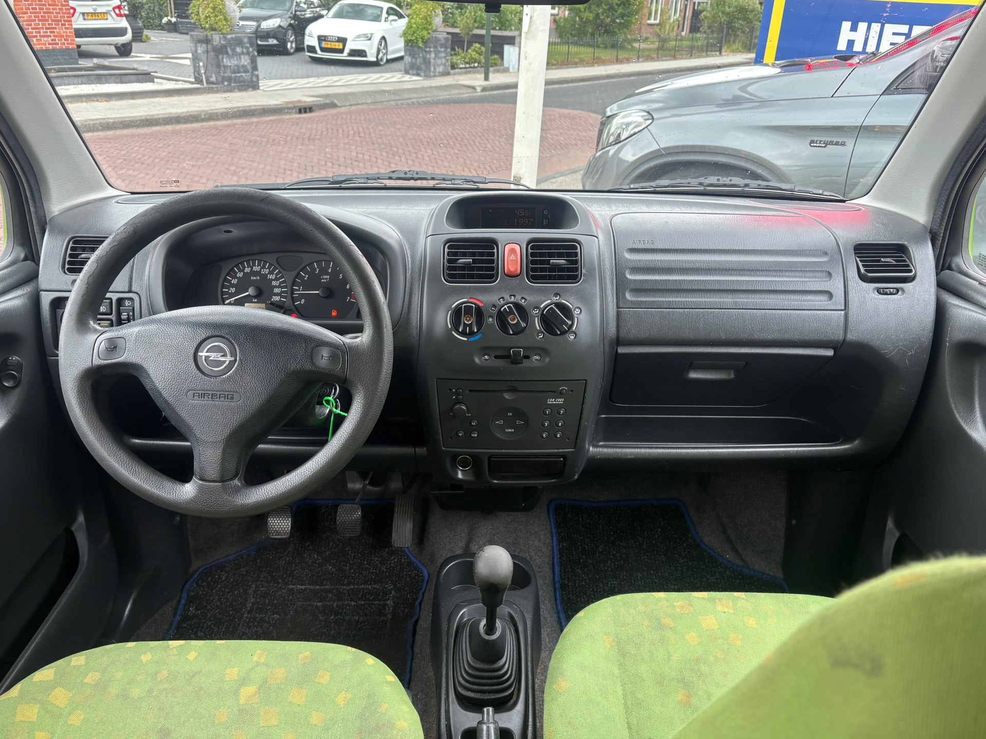 Foto van Opel Agila