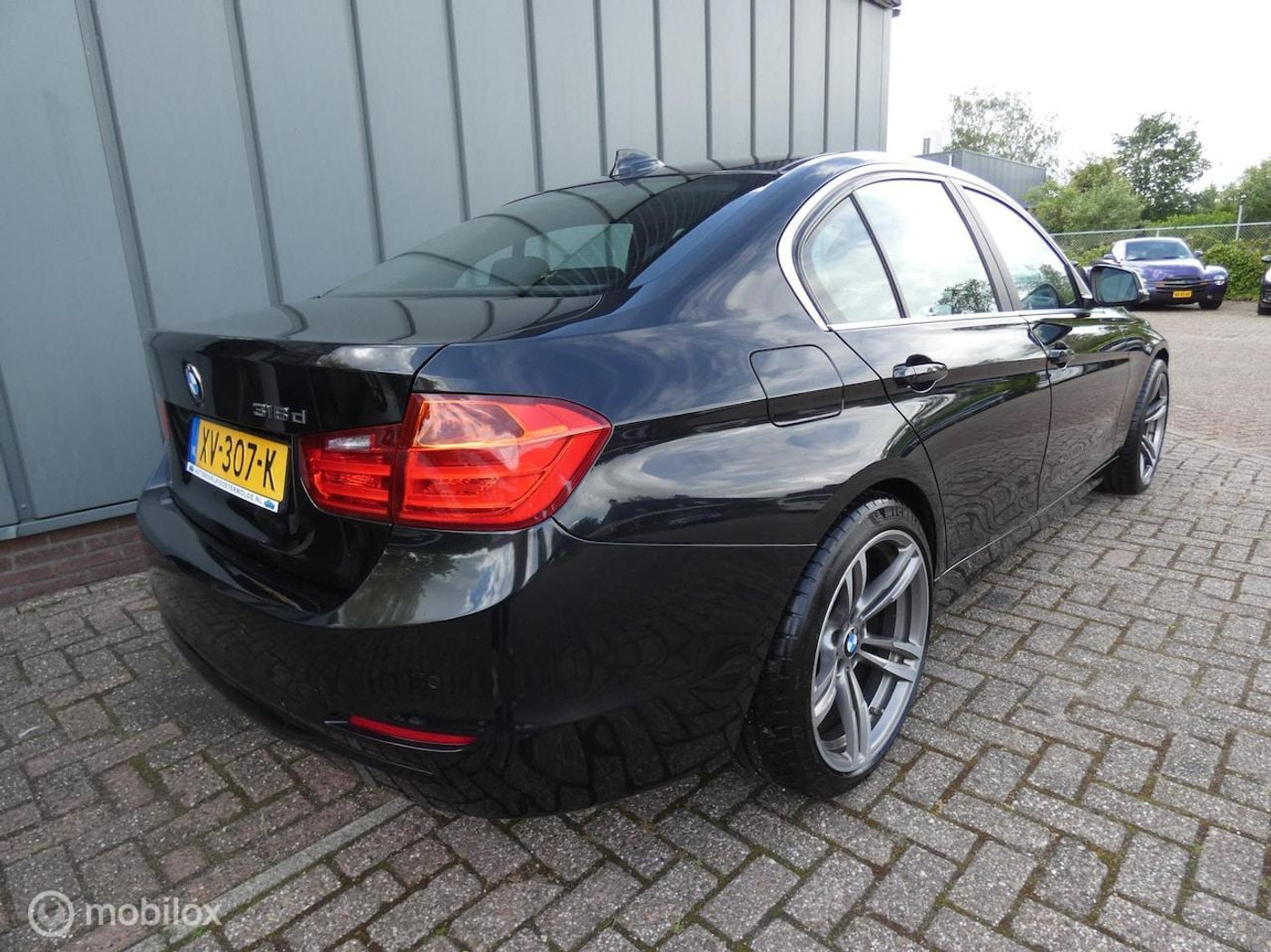 Foto van BMW 318d