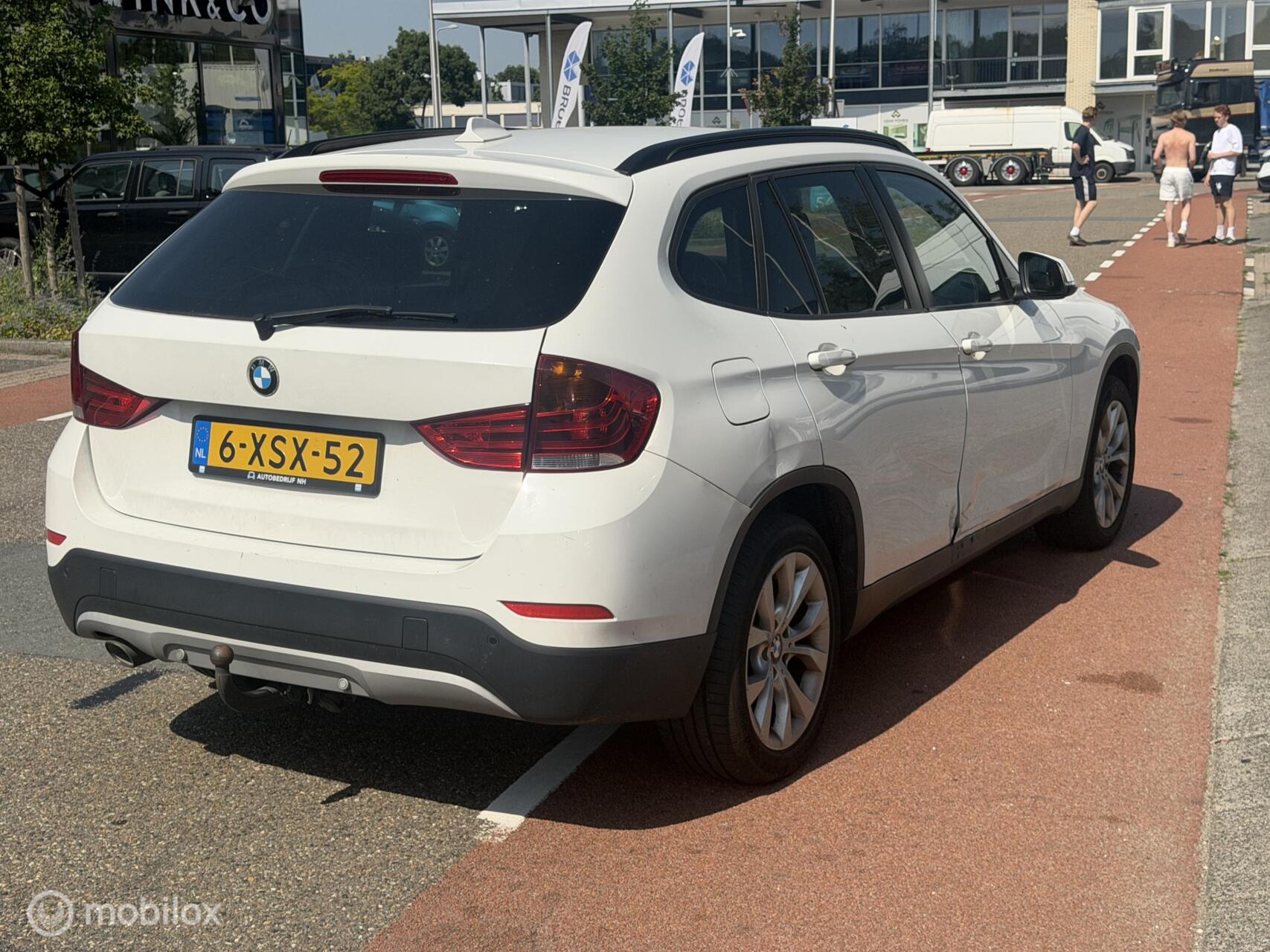 Foto van BMW X1 xDrive 18d