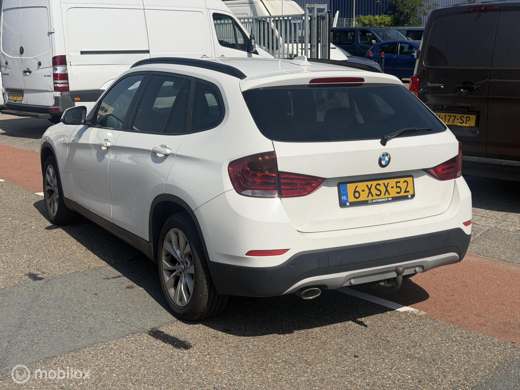 Foto van BMW X1 xDrive 18d
