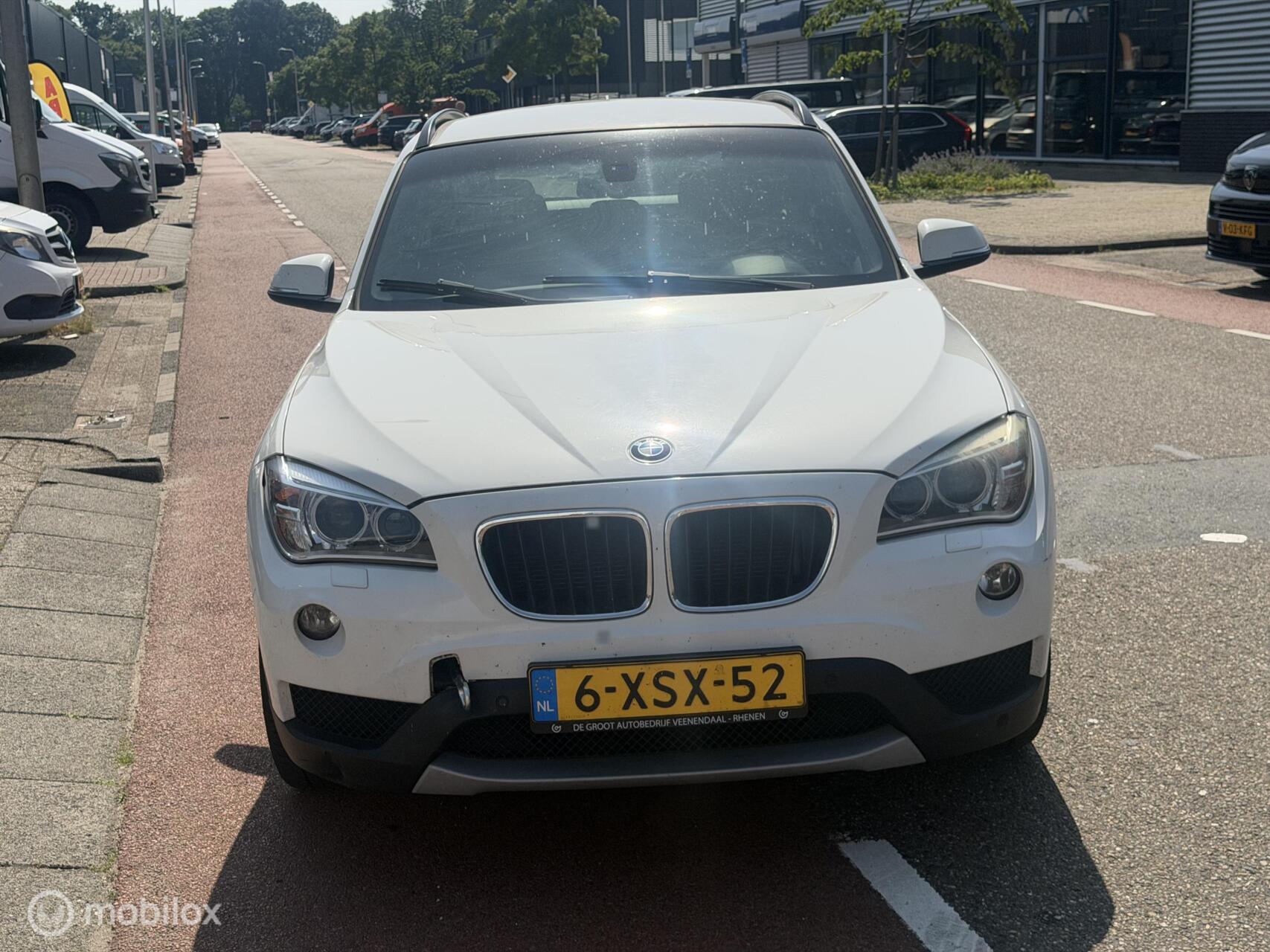 Foto van BMW X1 xDrive 18d