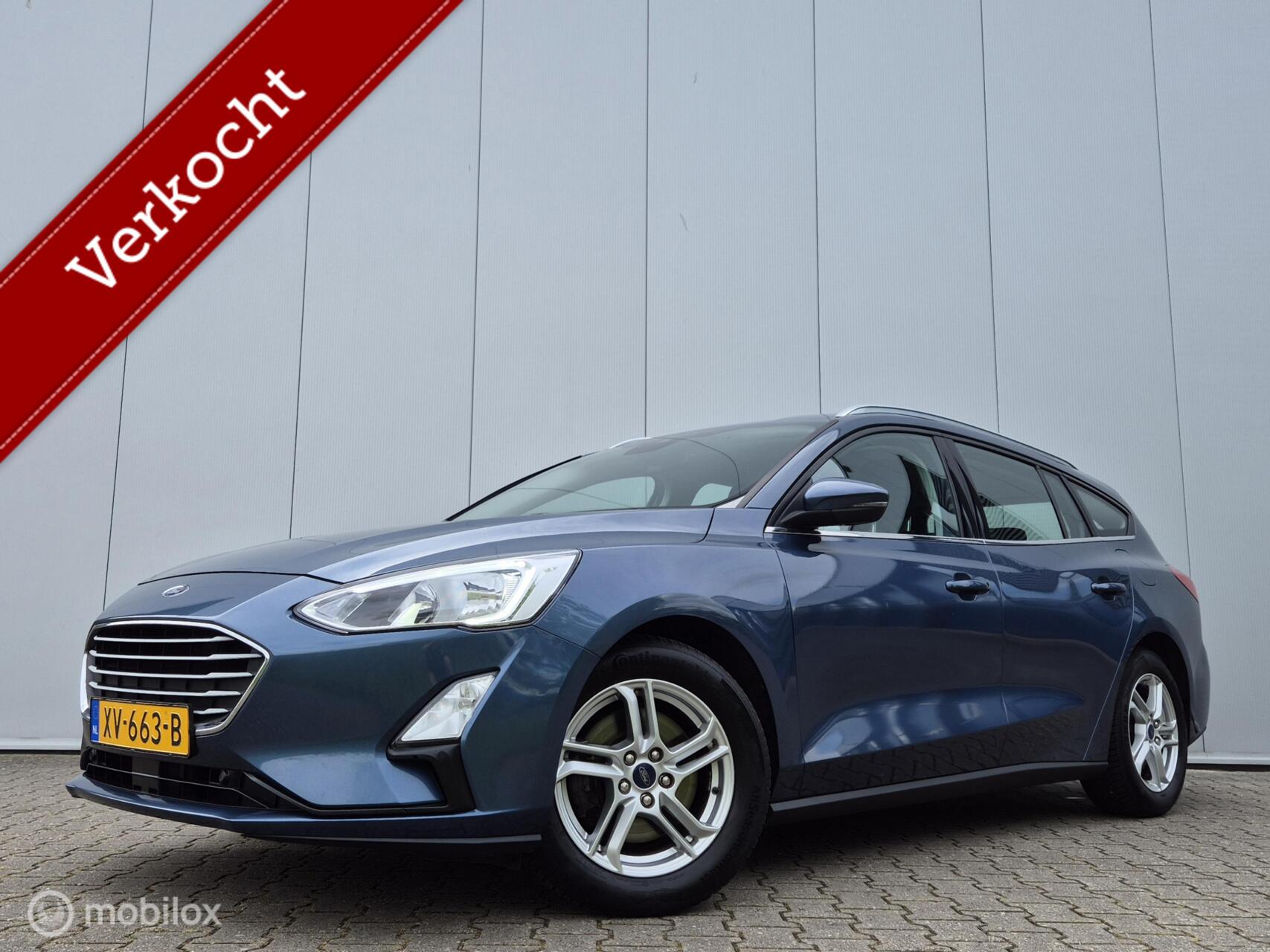 Ford Focus 1.0 ECOBOOST TREND EDITION/LED/CARPLAY/CRUISE/16''LMV/NAVI 2019 - voorkant