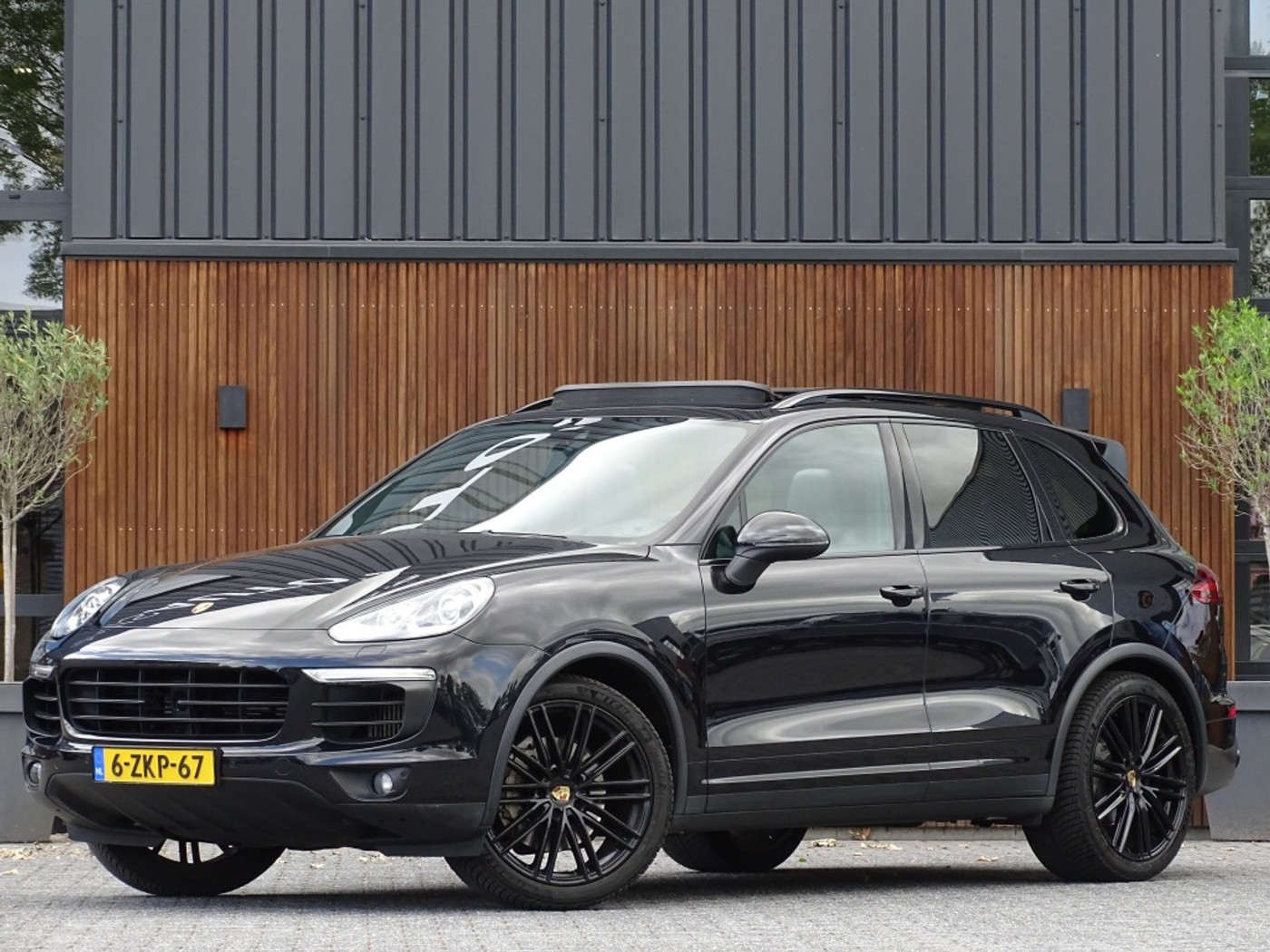 Foto van PORSCHE CAYENNE S