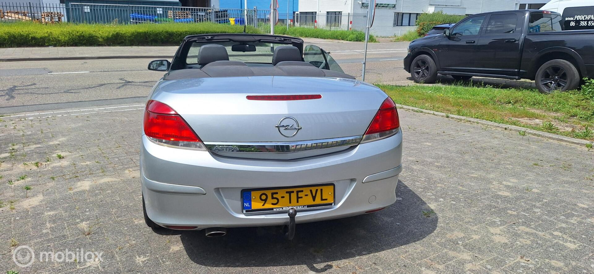 Foto van Opel Astra Twin Top