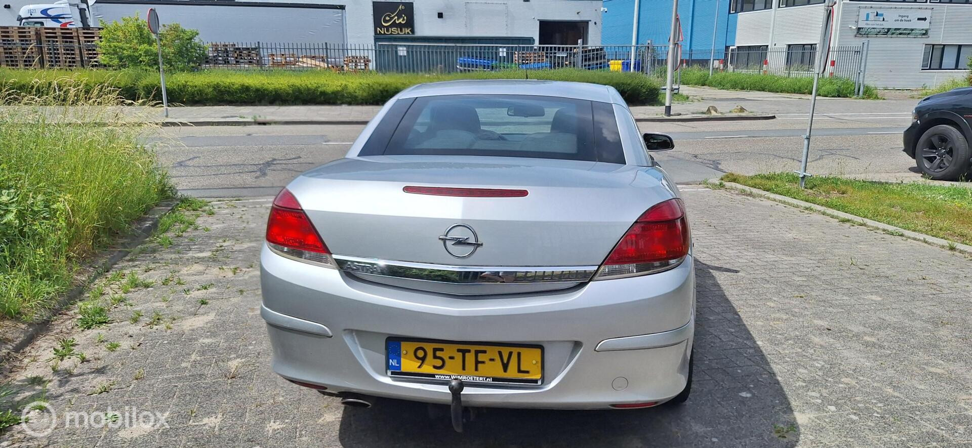 Foto van Opel Astra Twin Top