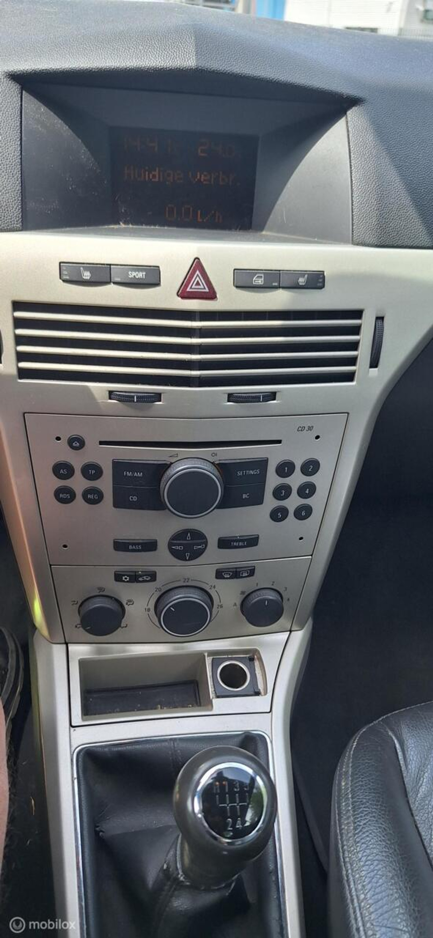 Foto van Opel Astra Twin Top