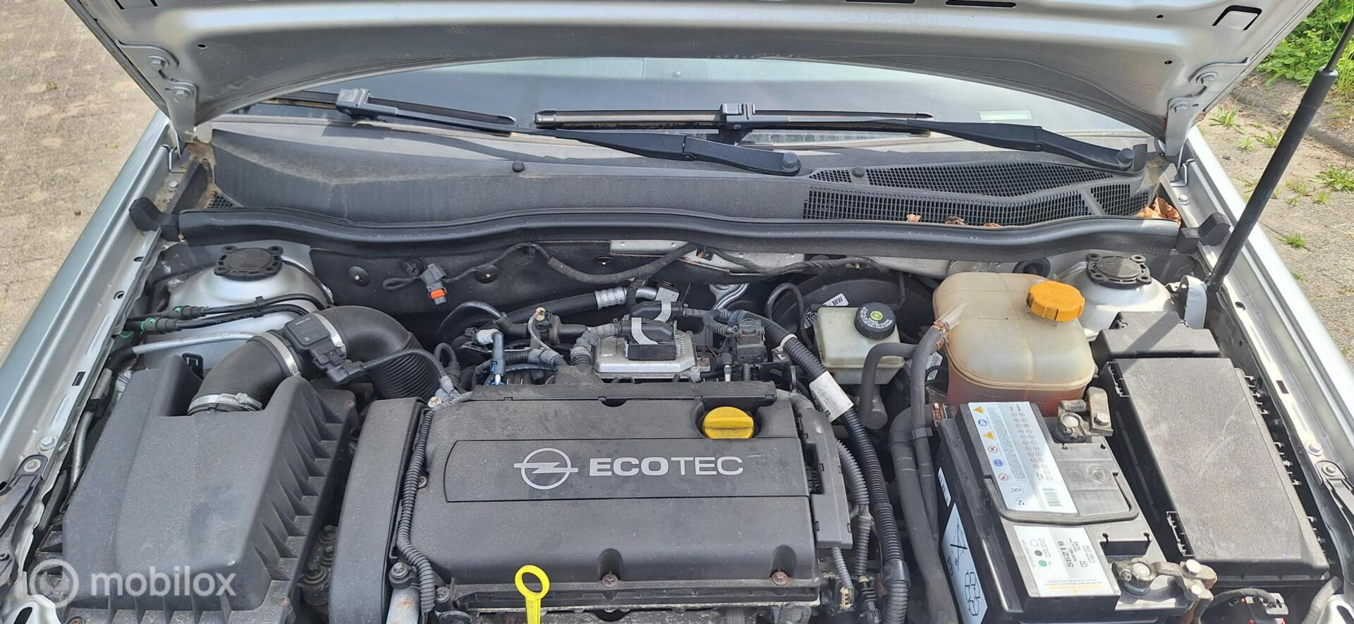 Foto van Opel Astra Twin Top