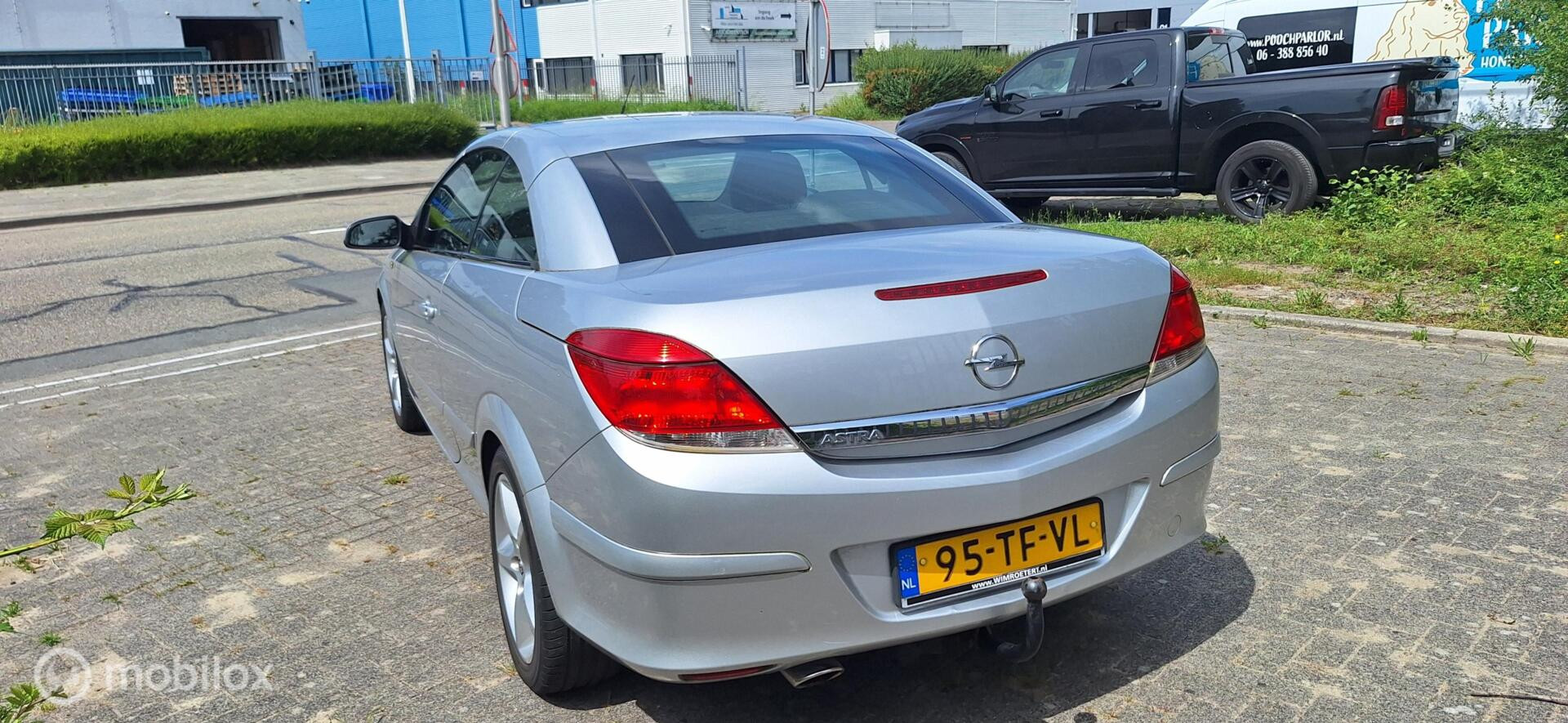 Foto van Opel Astra Twin Top