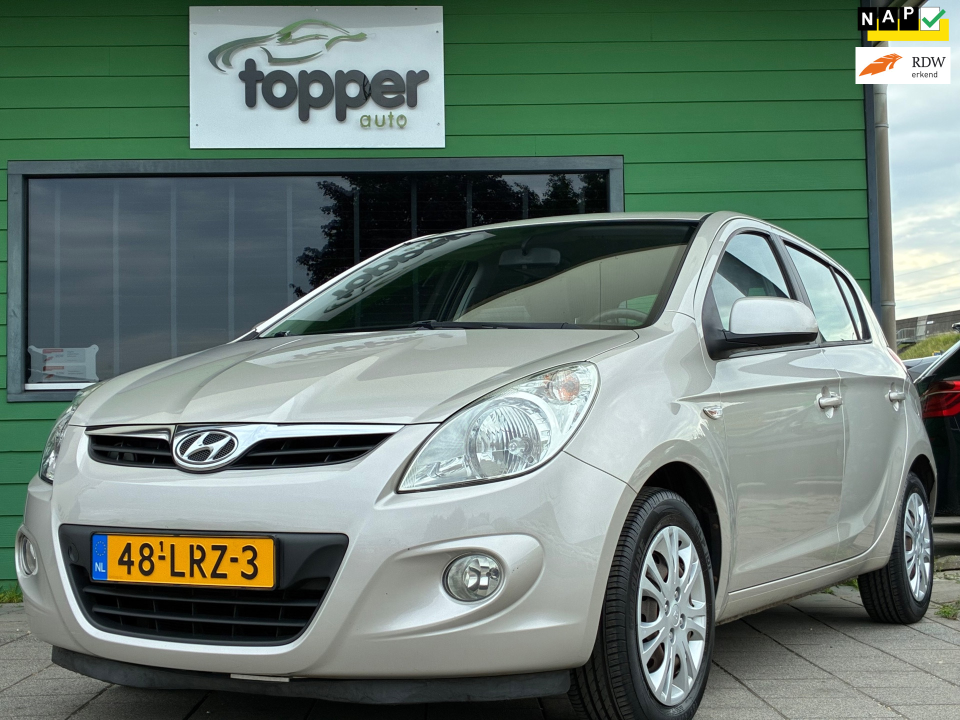 Foto van HYUNDAI I20