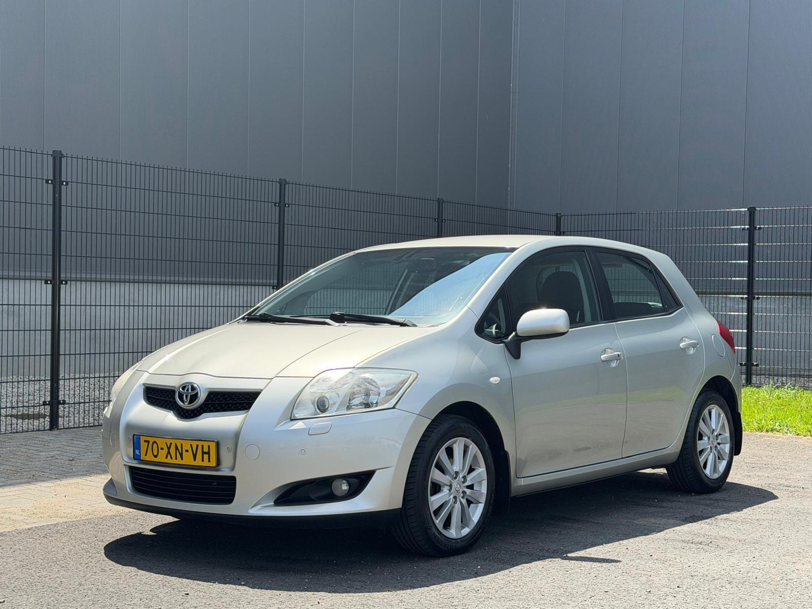 Toyota Toyota Auris 1.6-16V Executive NIEUWE APK|TREKH|CRUISE|CLIMA 2007 - voorkant