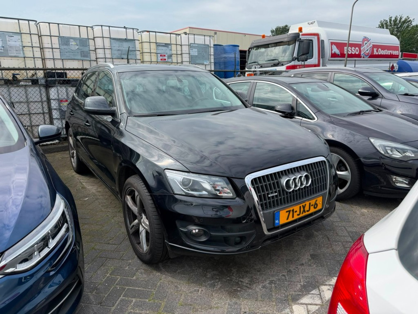 Audi Audi Q5 2.0 TFSI Quattro Pro Line - Panorama, Leer, Navigatie 2008 - voorkant