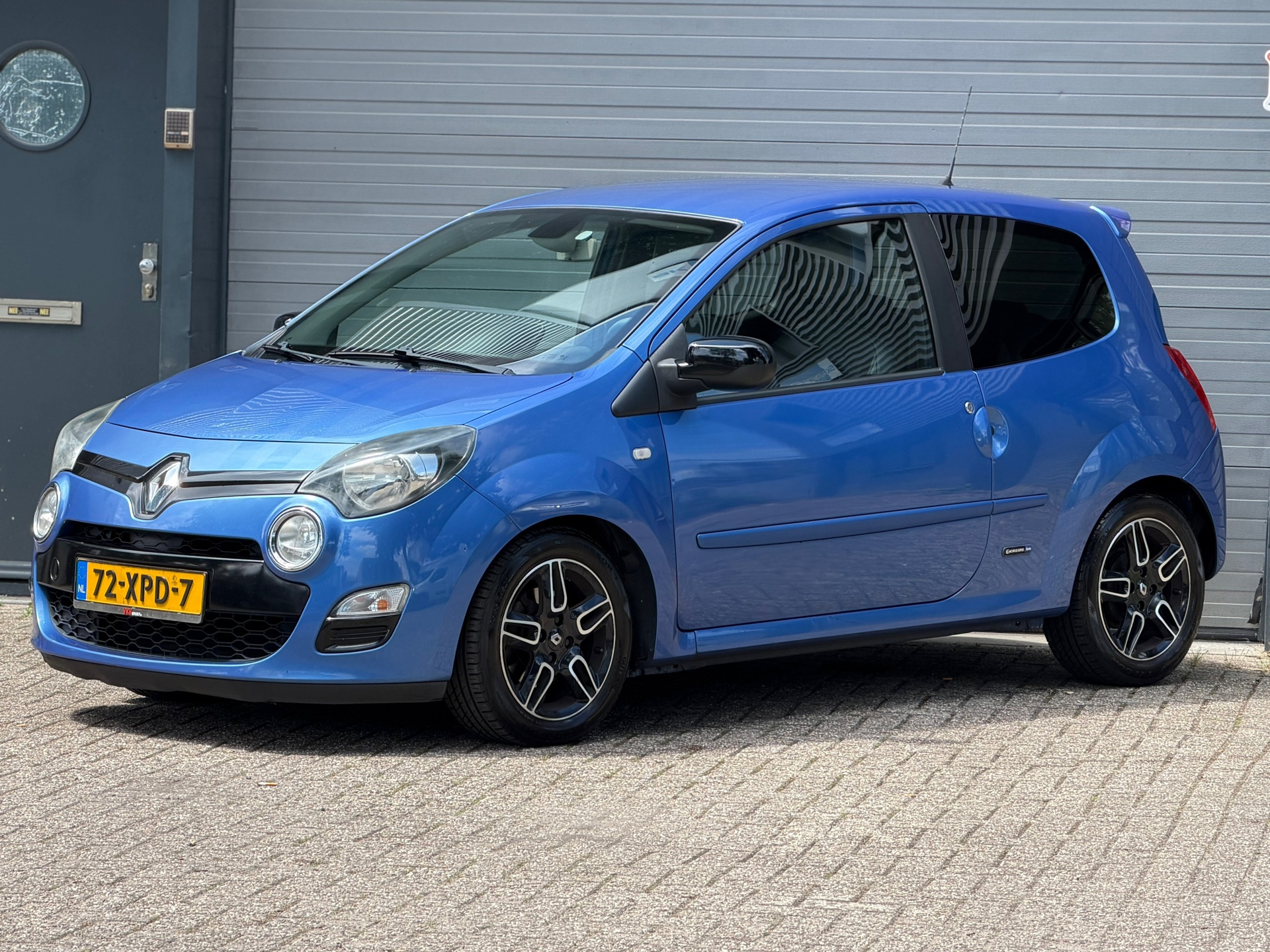 Renault Twingo 1.2 TCe GT Gordini 2012 - voorkant