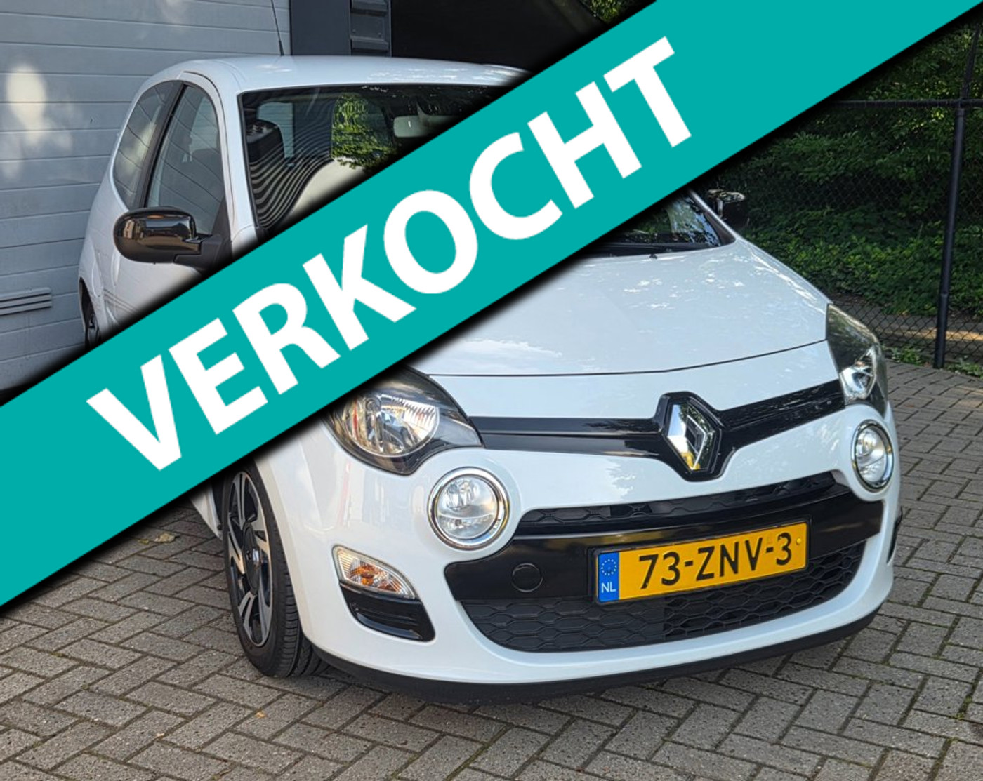 Renault Twingo 1.2 16V Dynamique 2013 - voorkant