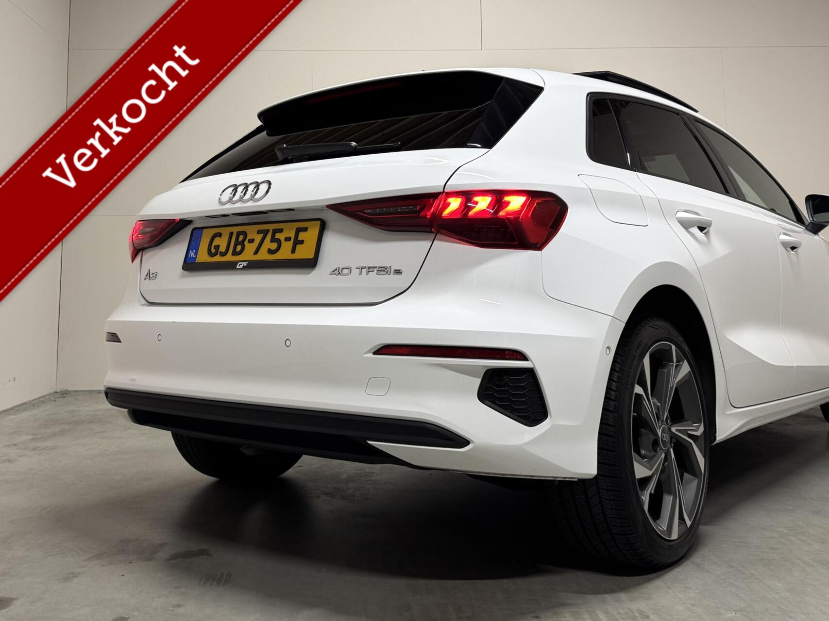 Foto van Audi A3 40 TFSIe