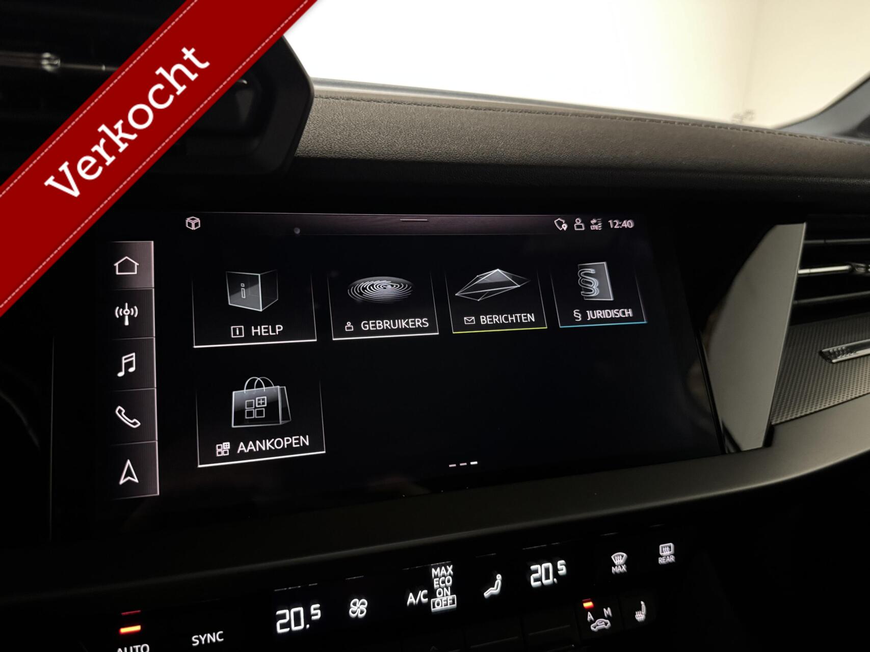 Foto van Audi A3 40 TFSIe
