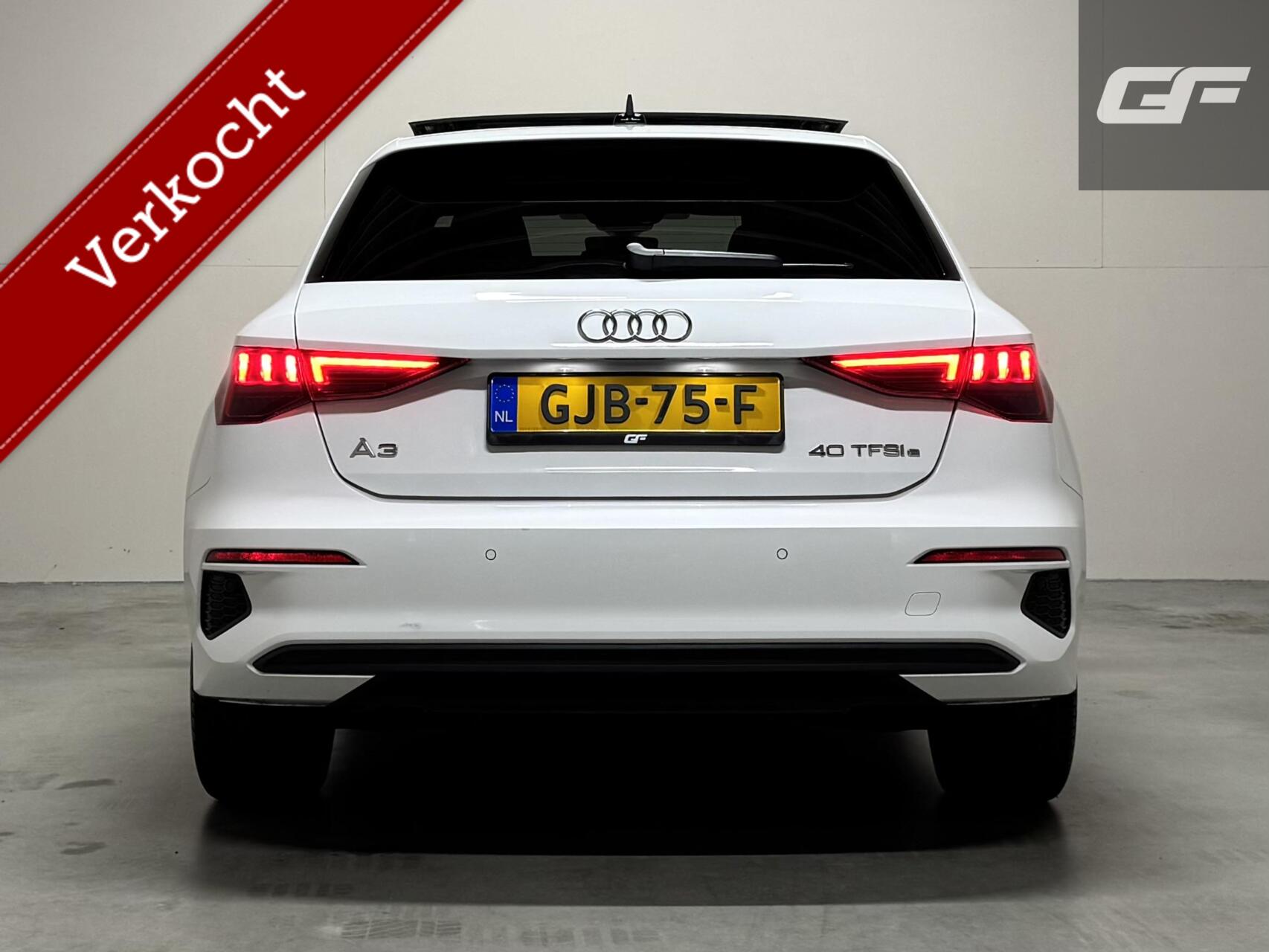 Foto van Audi A3 40 TFSIe