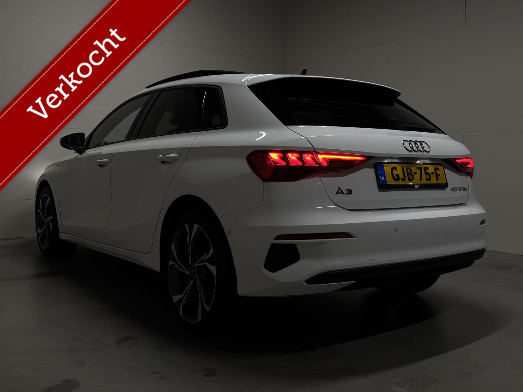 Foto van Audi A3 40 TFSIe