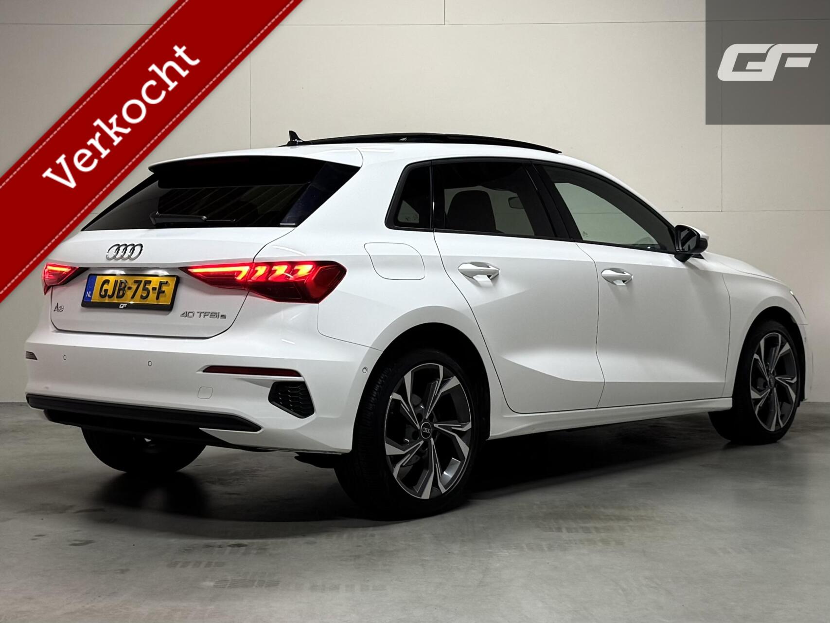 Foto van Audi A3 40 TFSIe