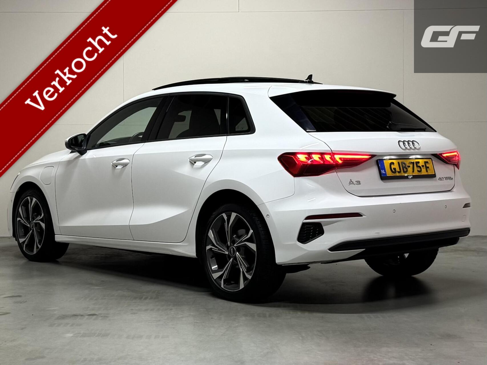 Foto van Audi A3 40 TFSIe
