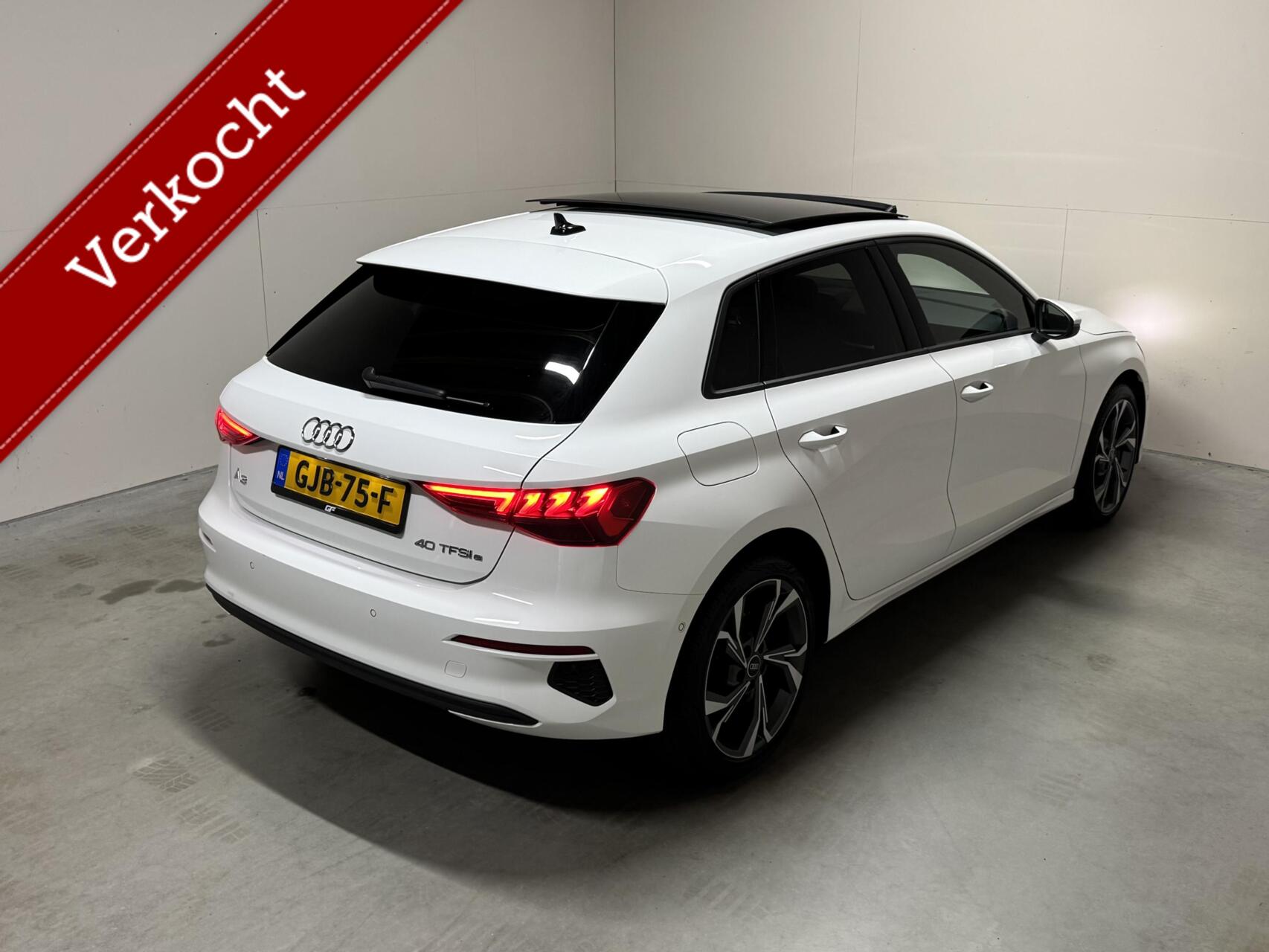 Foto van Audi A3 40 TFSIe