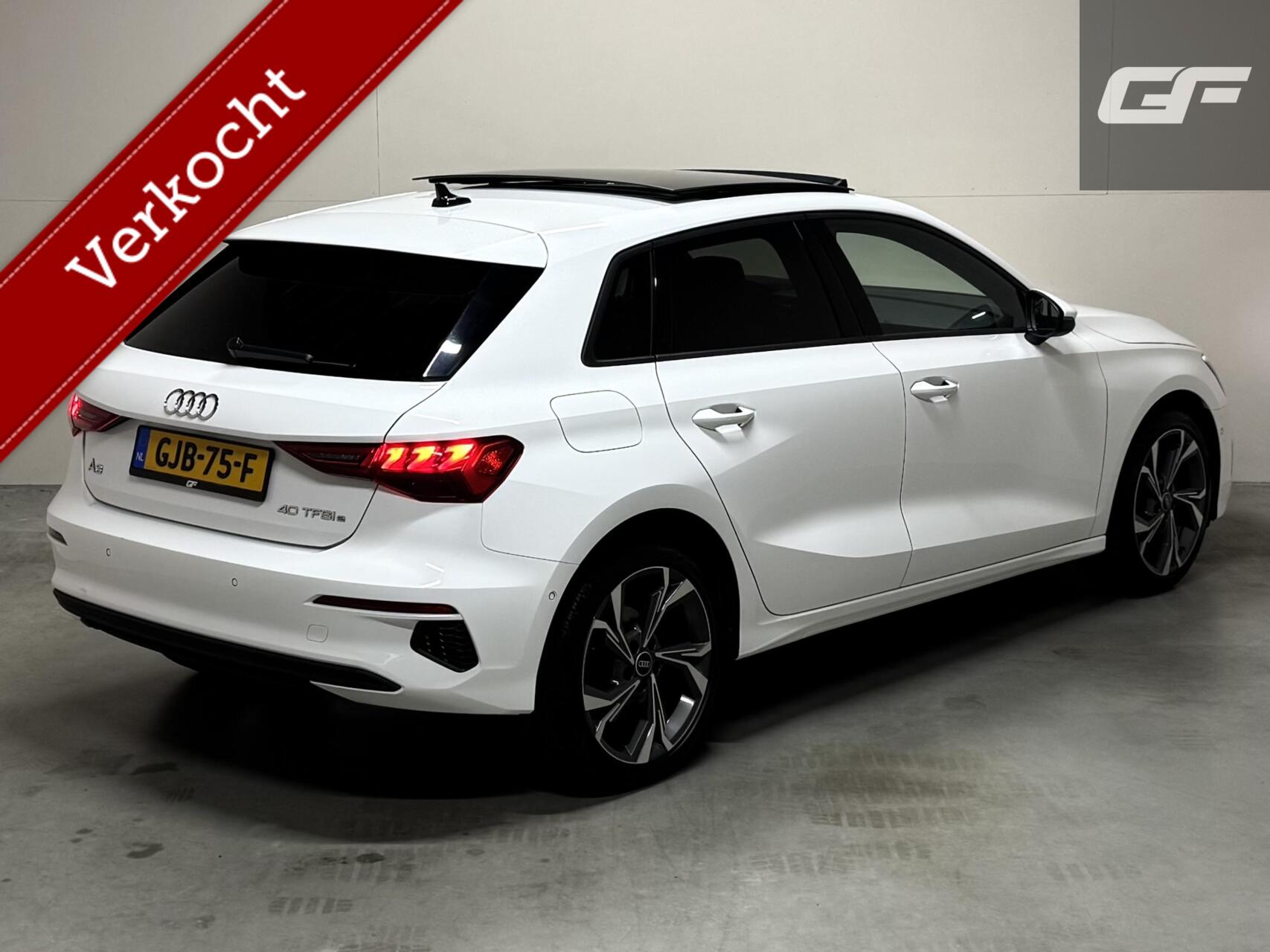 Foto van Audi A3 40 TFSIe